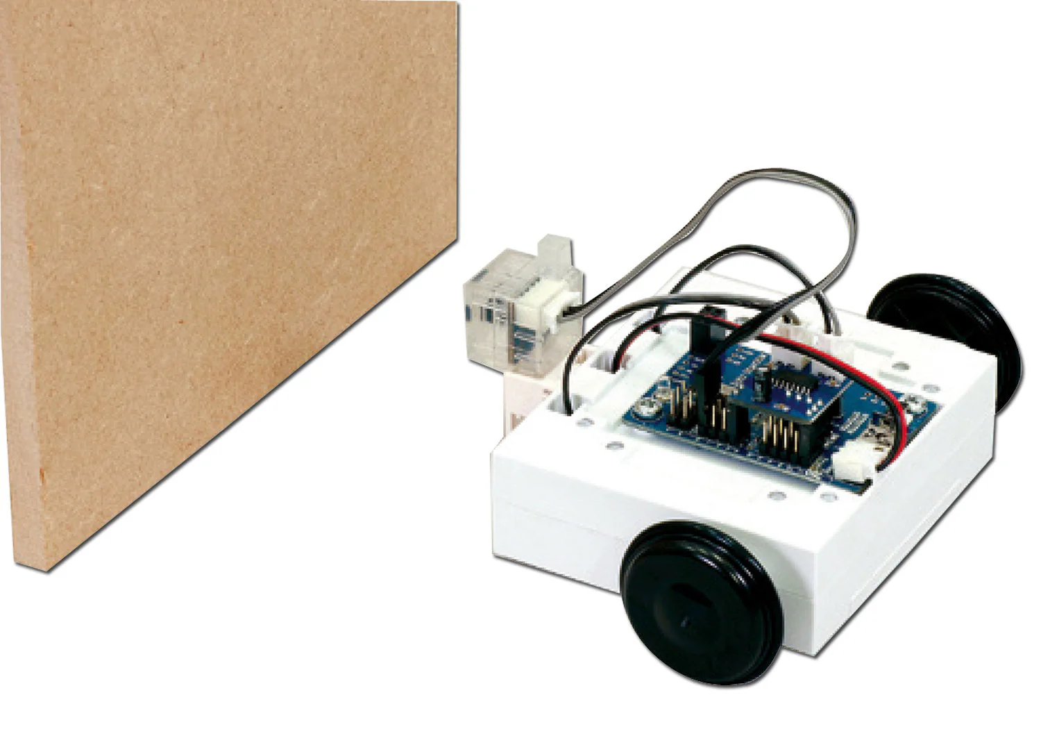 Program robot car pedestal set - Image 5