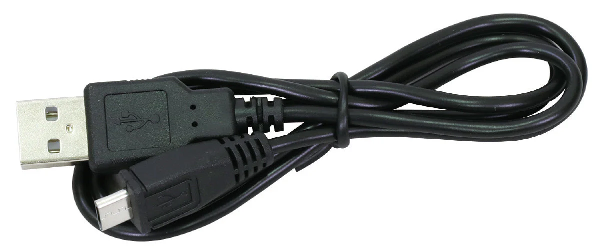 USB cord microB (80cm) with product name sticker