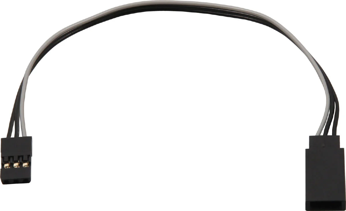 Servo motor extension cord (product name sticker included)