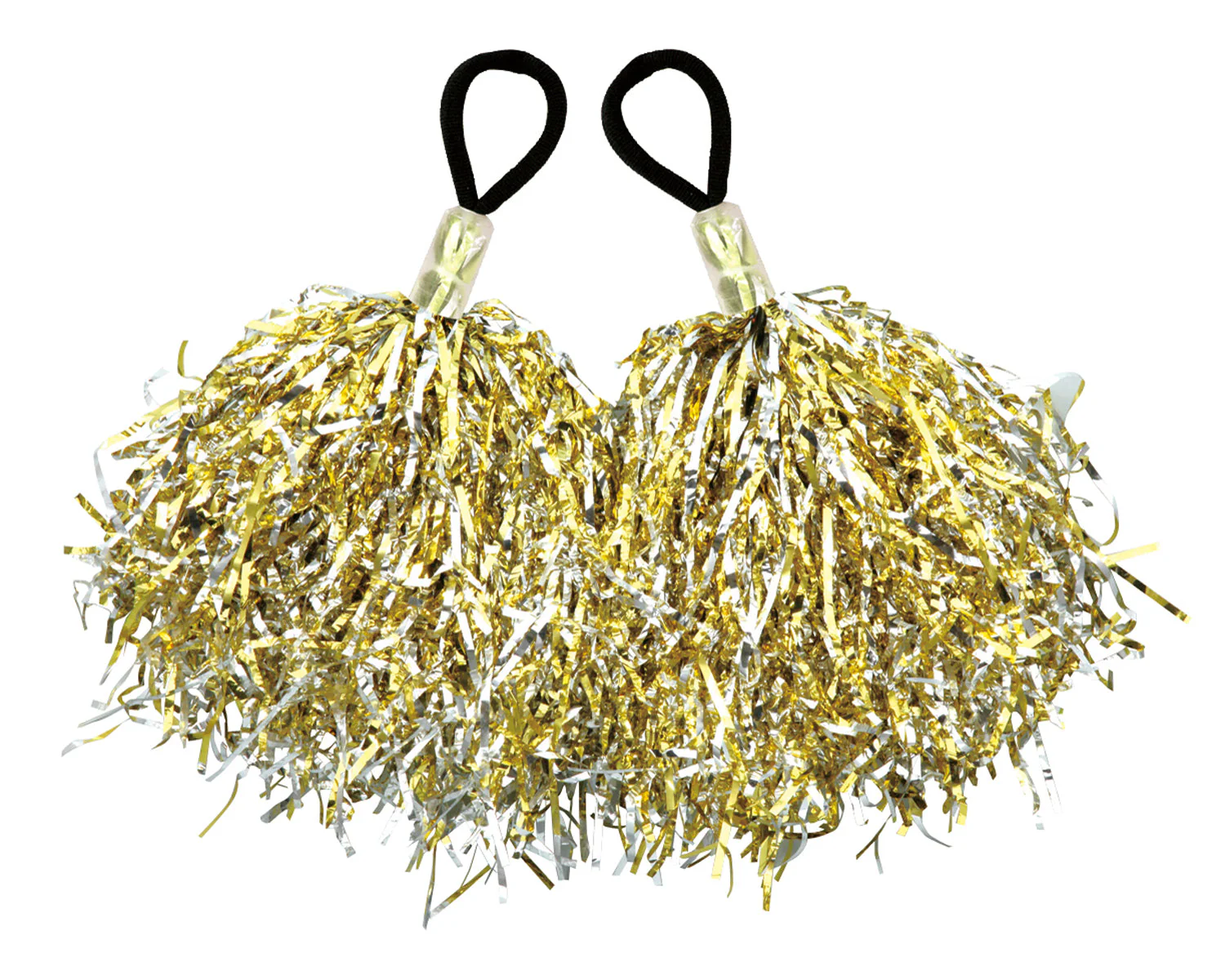 Hands-Free Pom-Pom Gold Silver