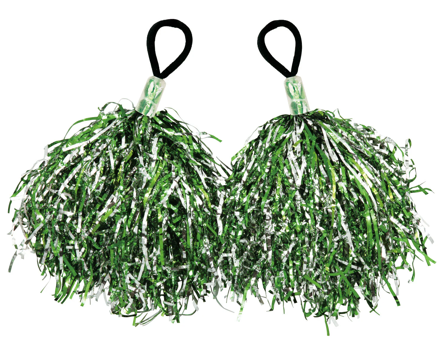 Hands-Free Pom-Pom Green Silver