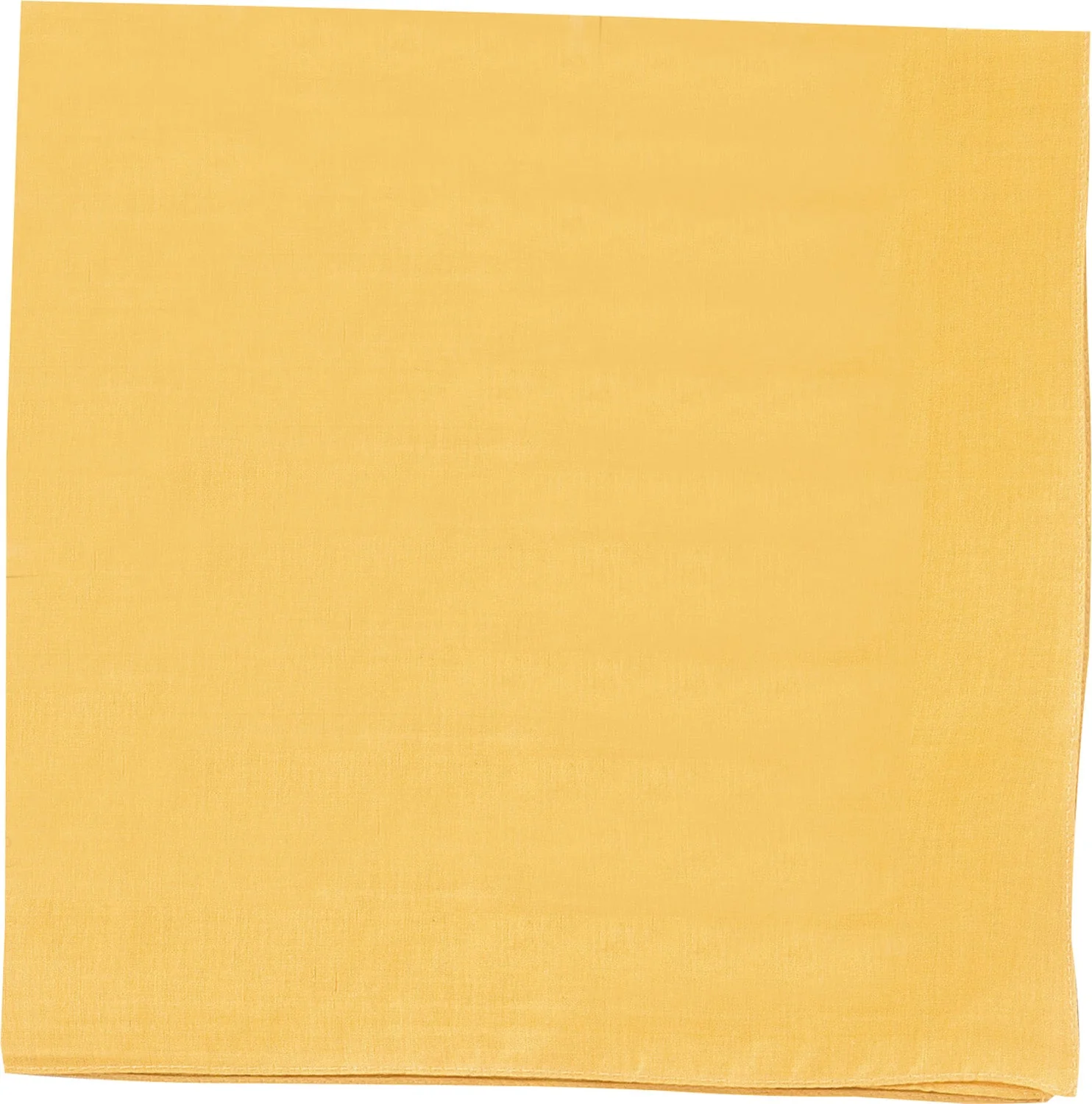 Plain Bandana Yellow