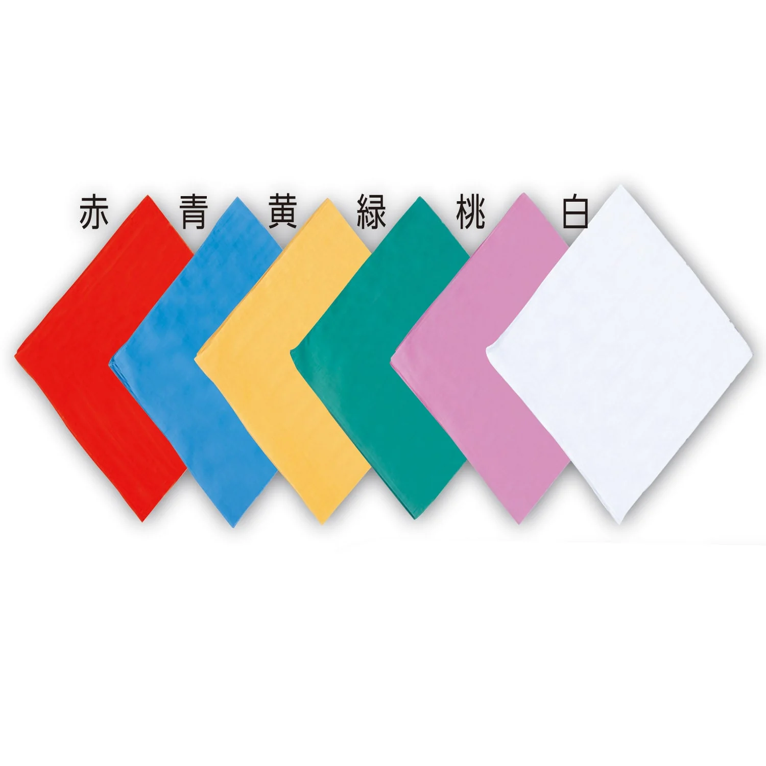 Plain Bandana White - Image 2