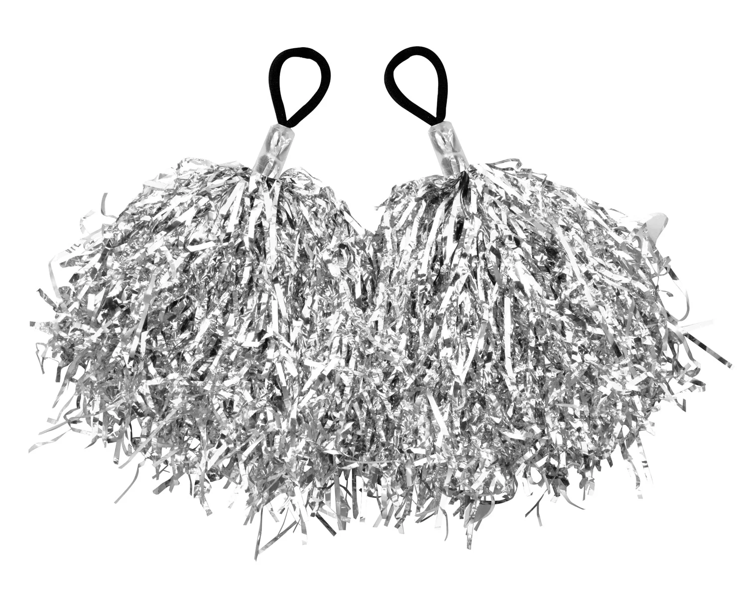 Hands-Free Pom-Pom Silver