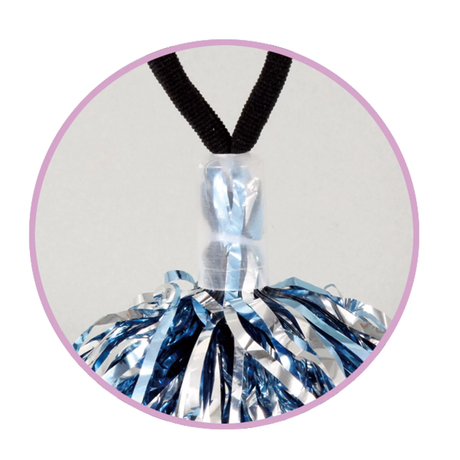 Hands-Free Pom-Pom Silver - Image 4