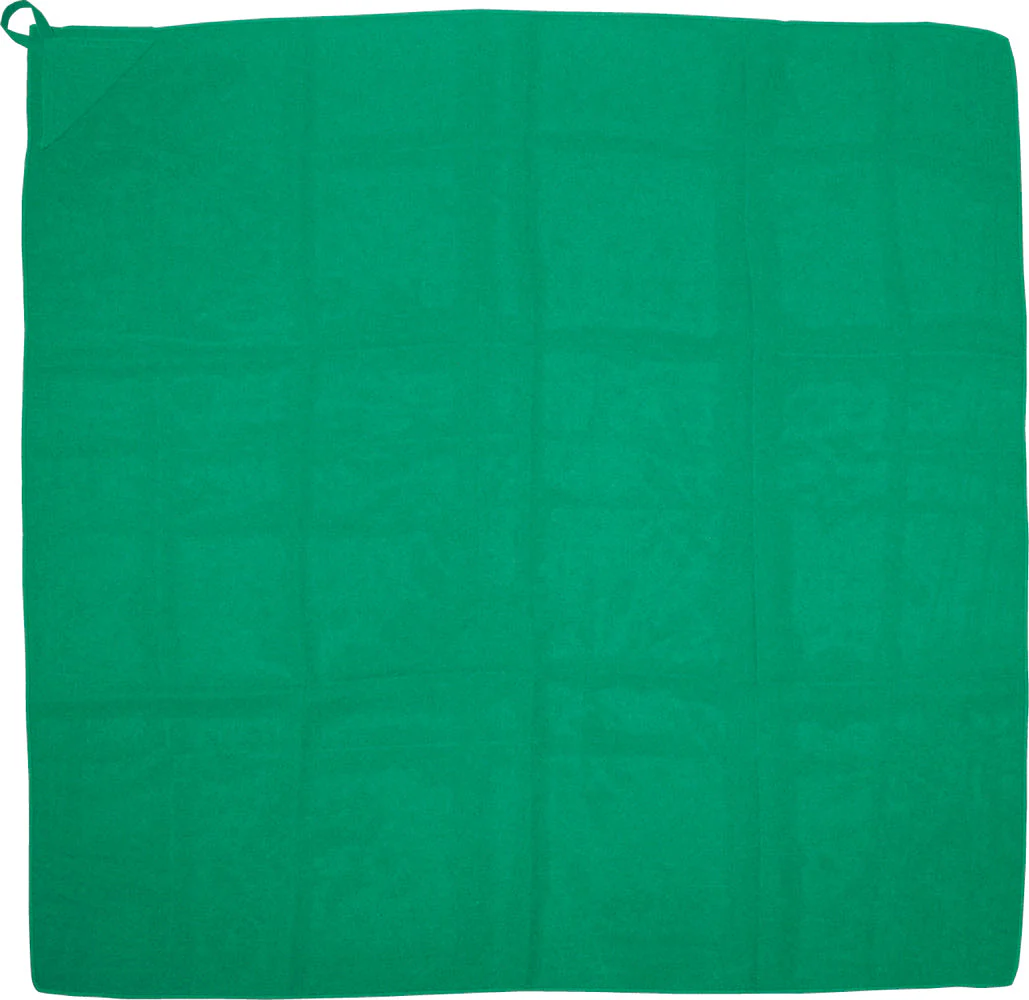 Mini Green Scarf with Loop
