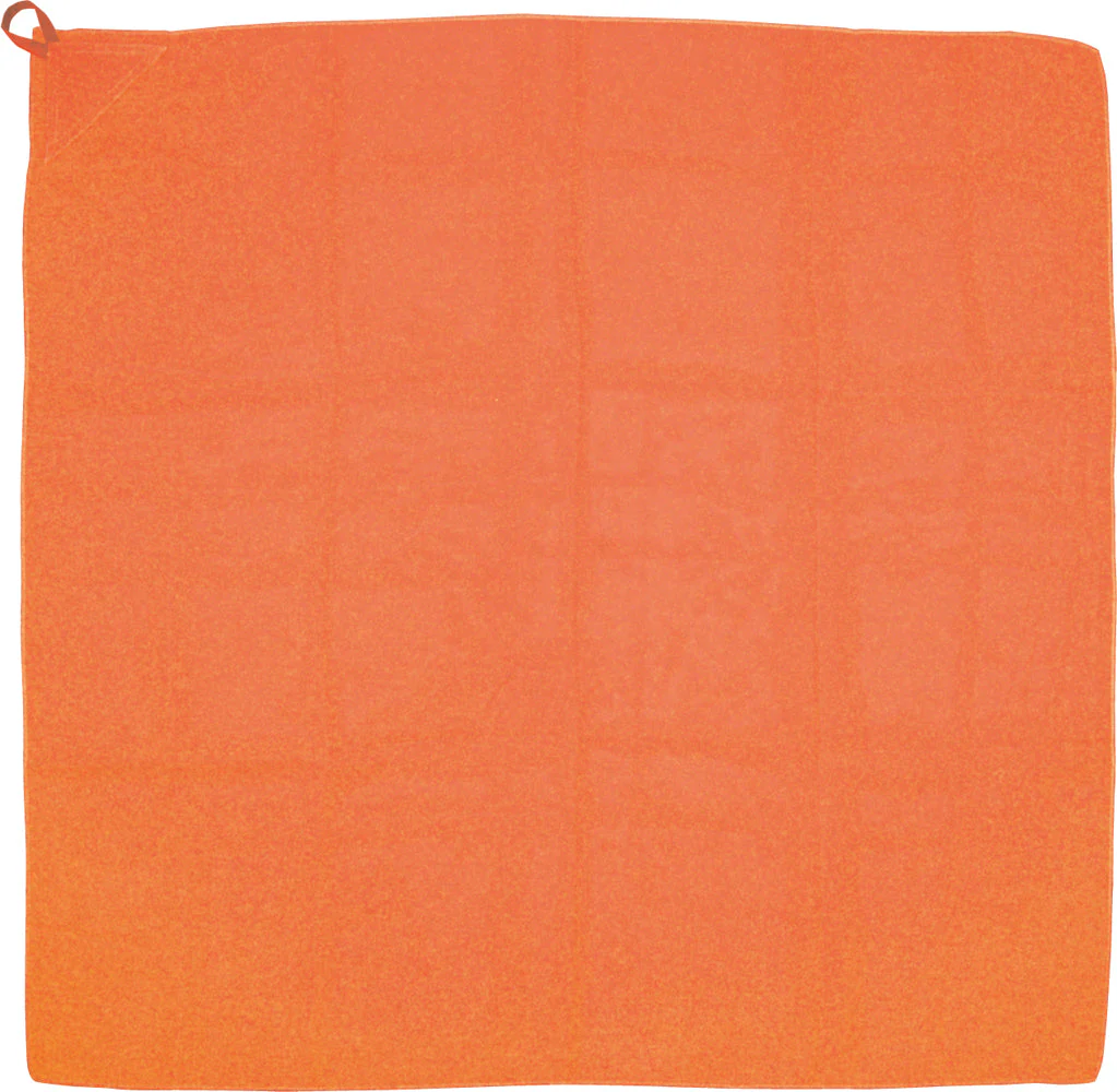 Mini Orange Scarf with Loop