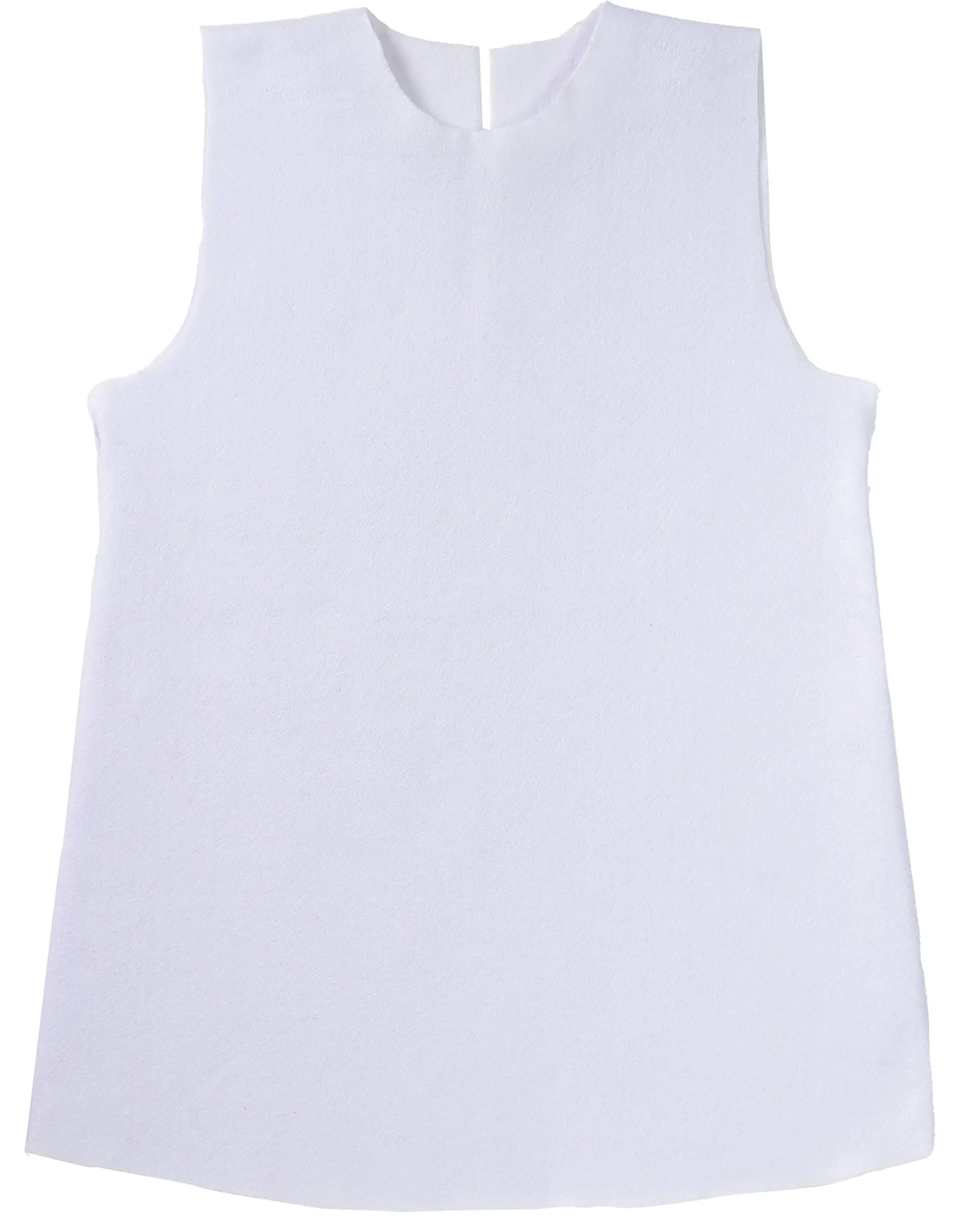 Felt one piece white C size