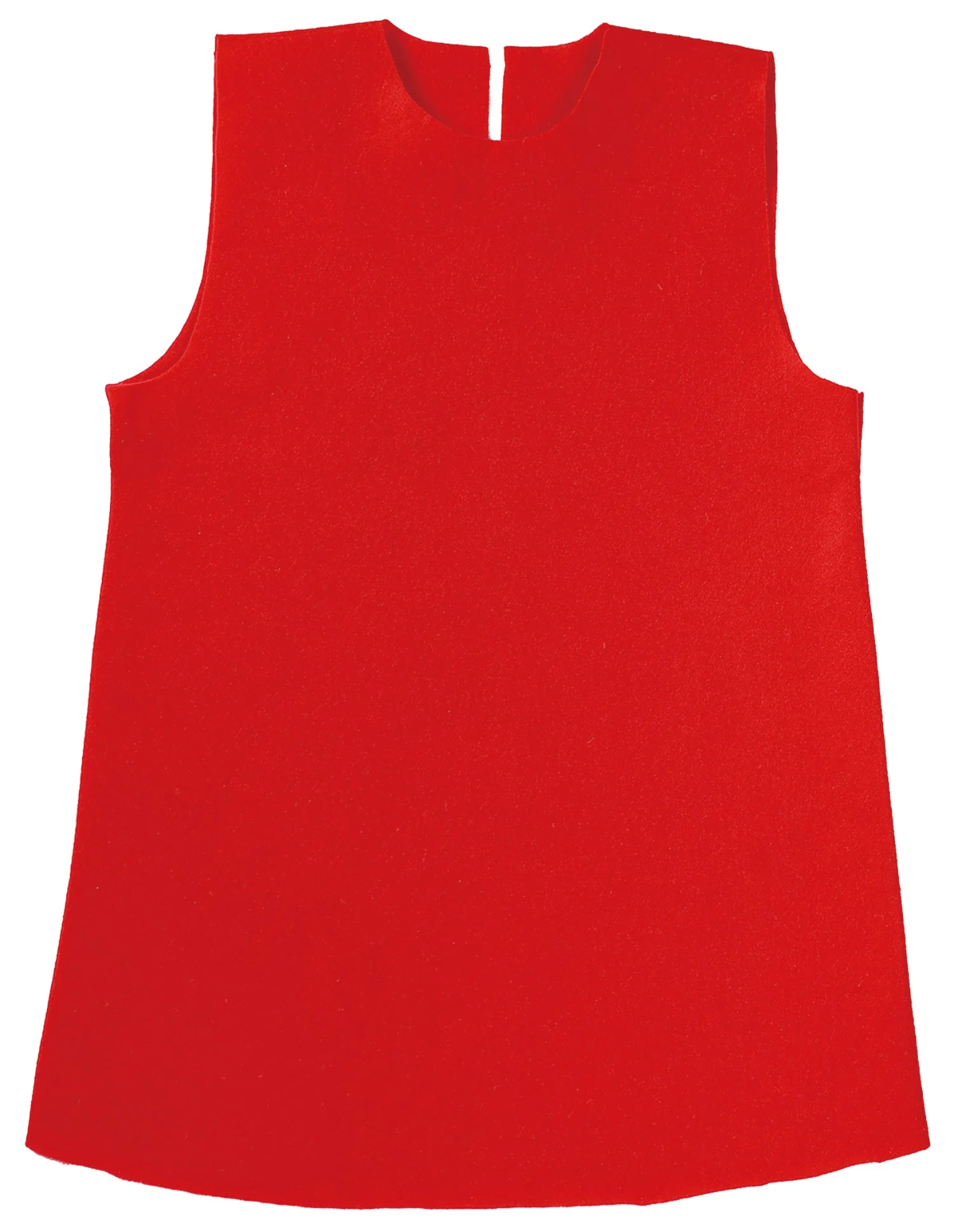 Felt one piece red J size