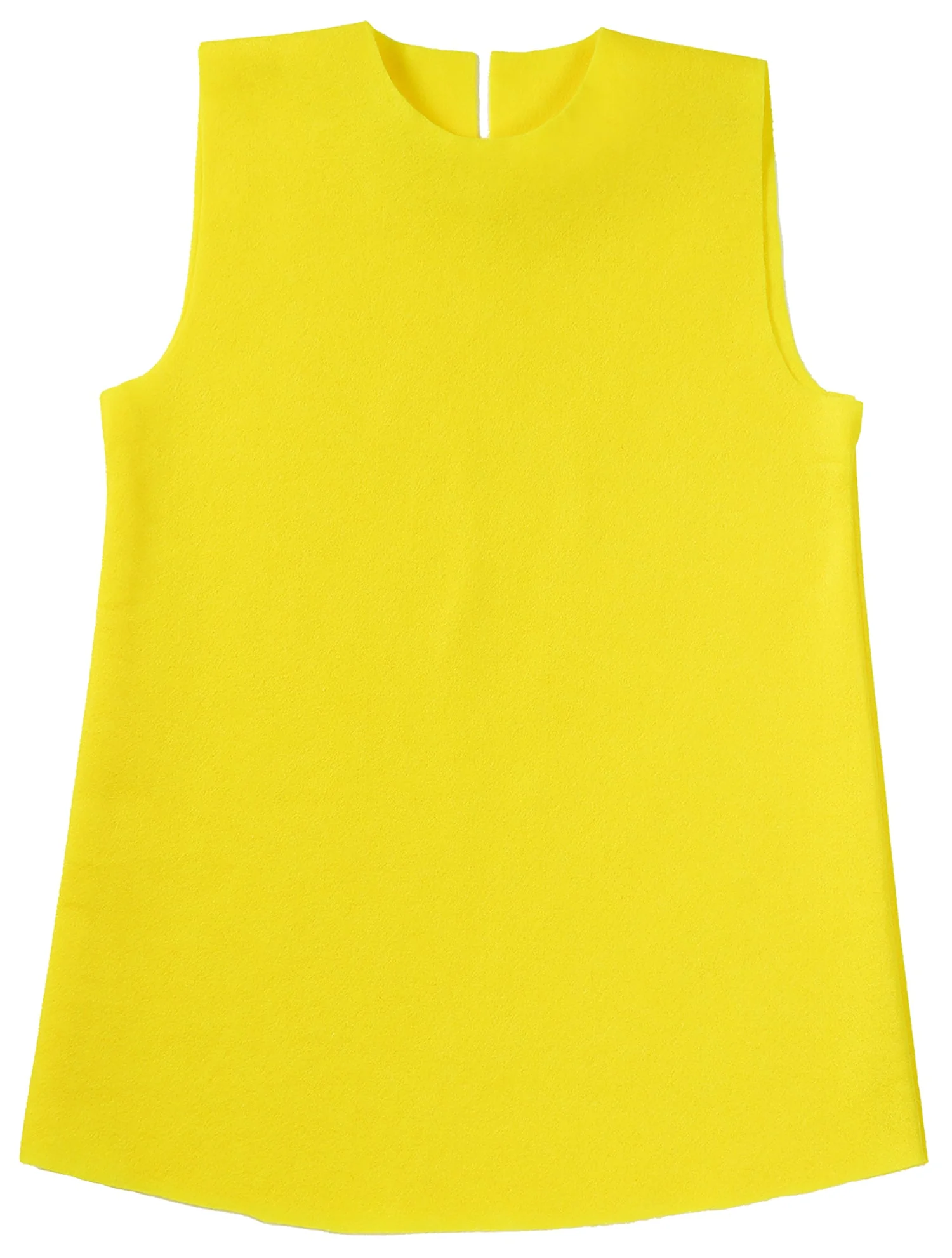 Felt one piece yellow J size