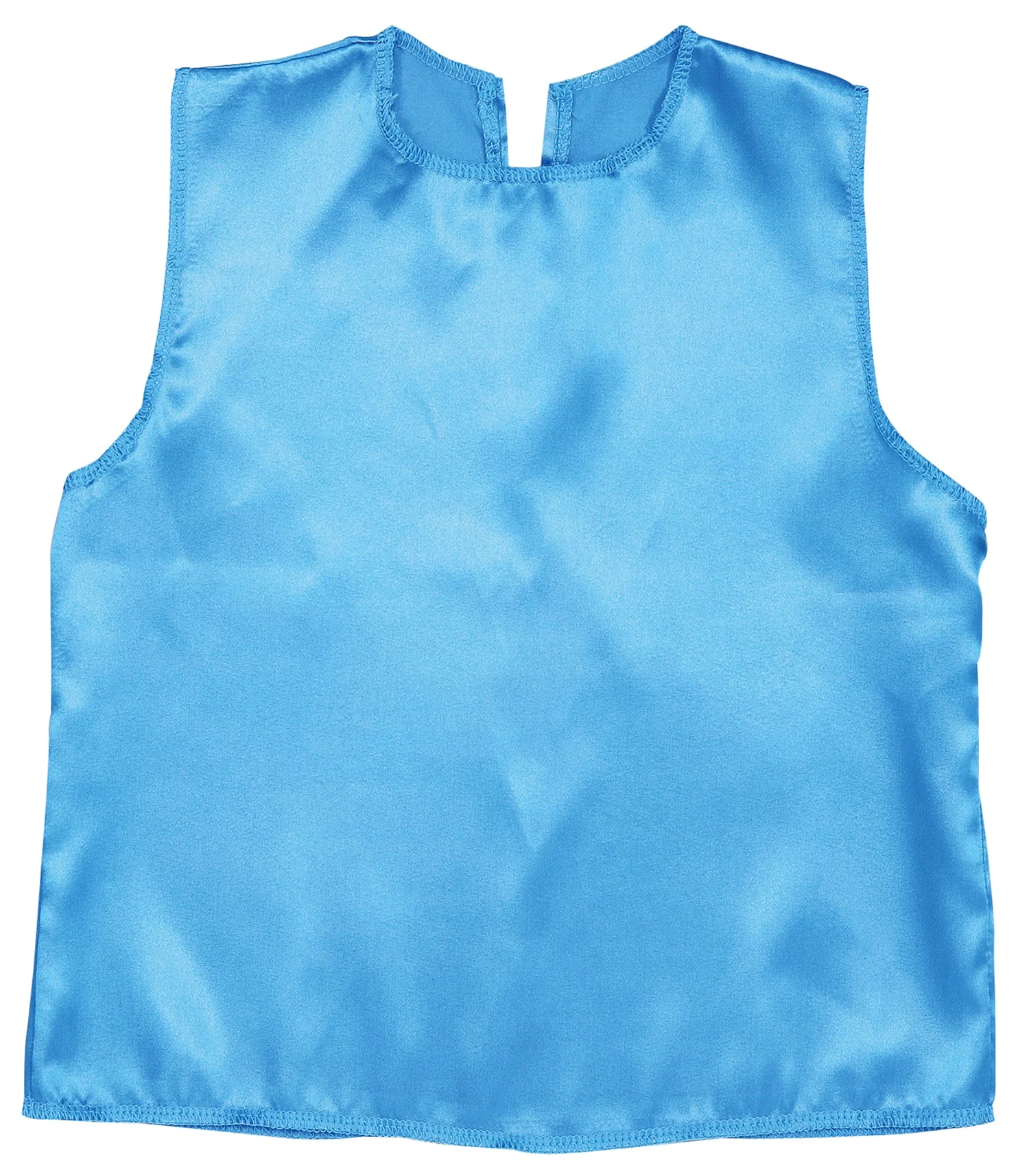 Soft satin shirt J blue