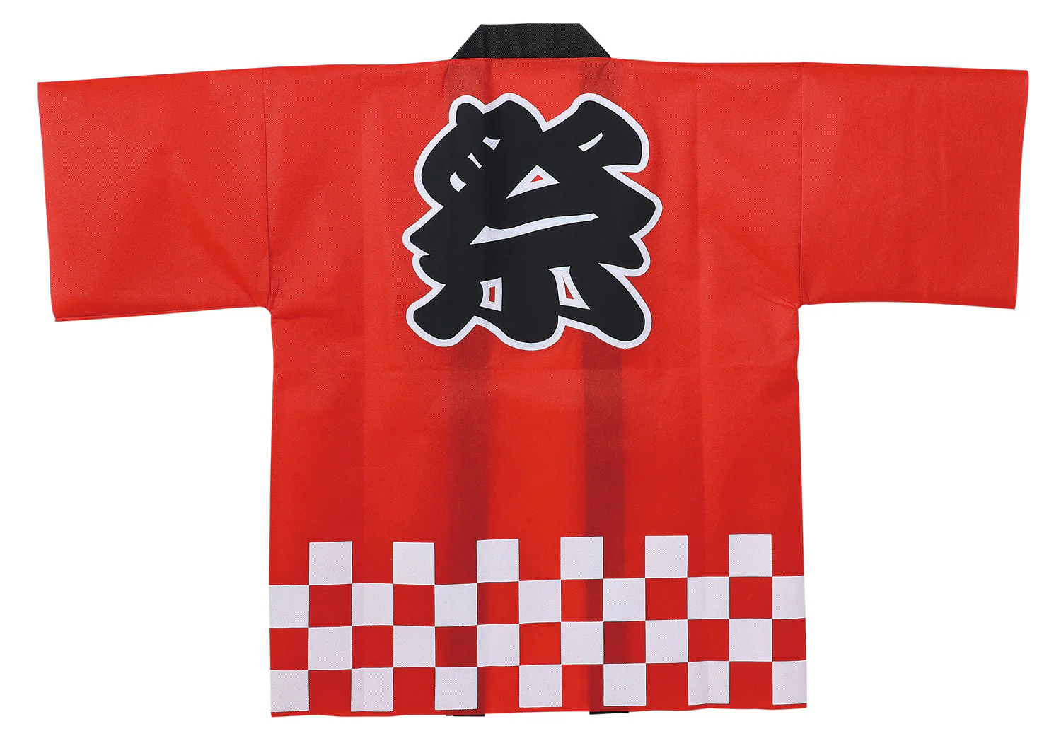 Color non-woven fabric Happy Festival (L) red