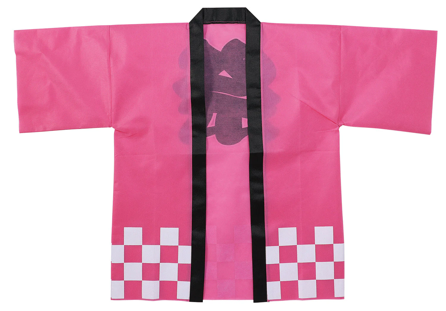 Color non-woven fabric Happy Festival (L) pink - Image 2