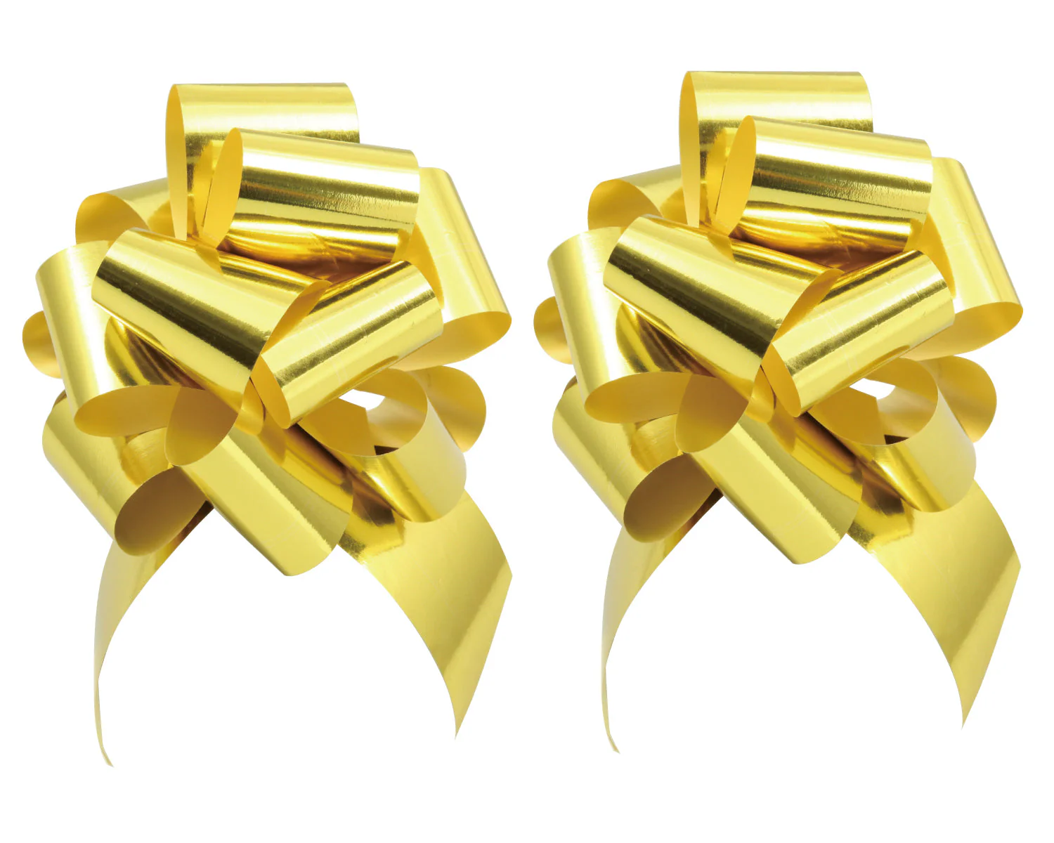 Easy Glitter Ribbon Gold