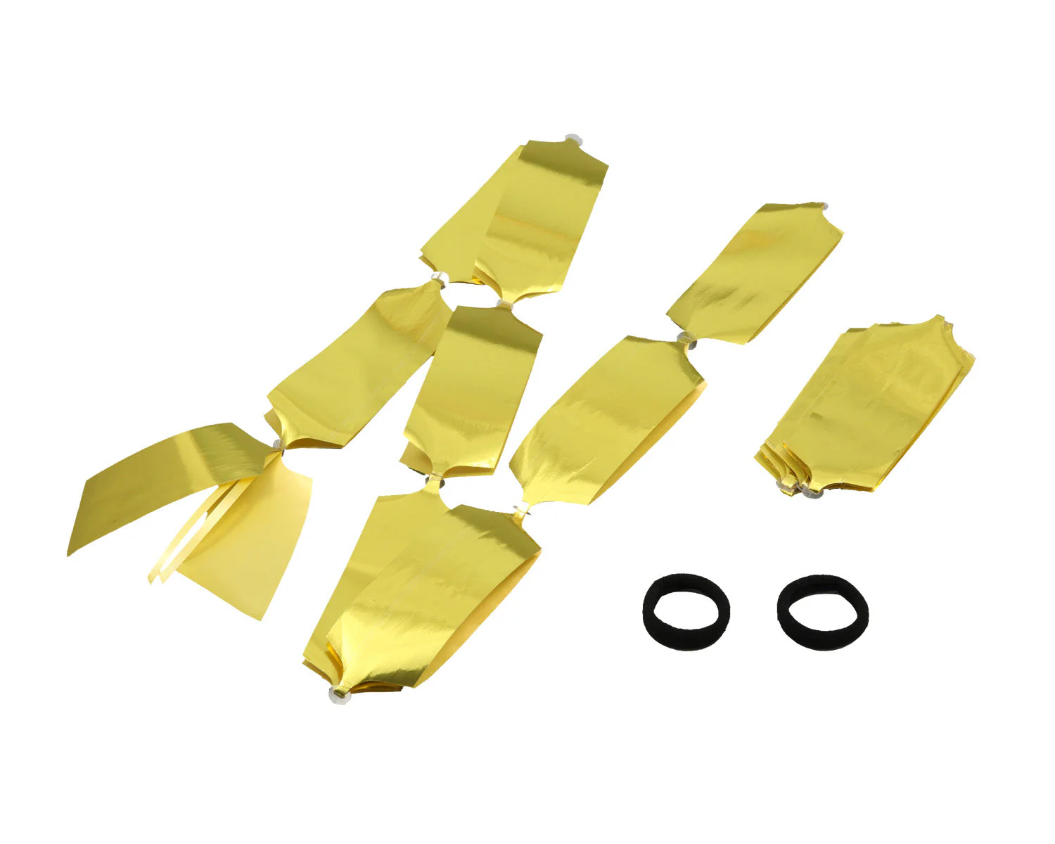 Easy Glitter Ribbon Gold - Image 3