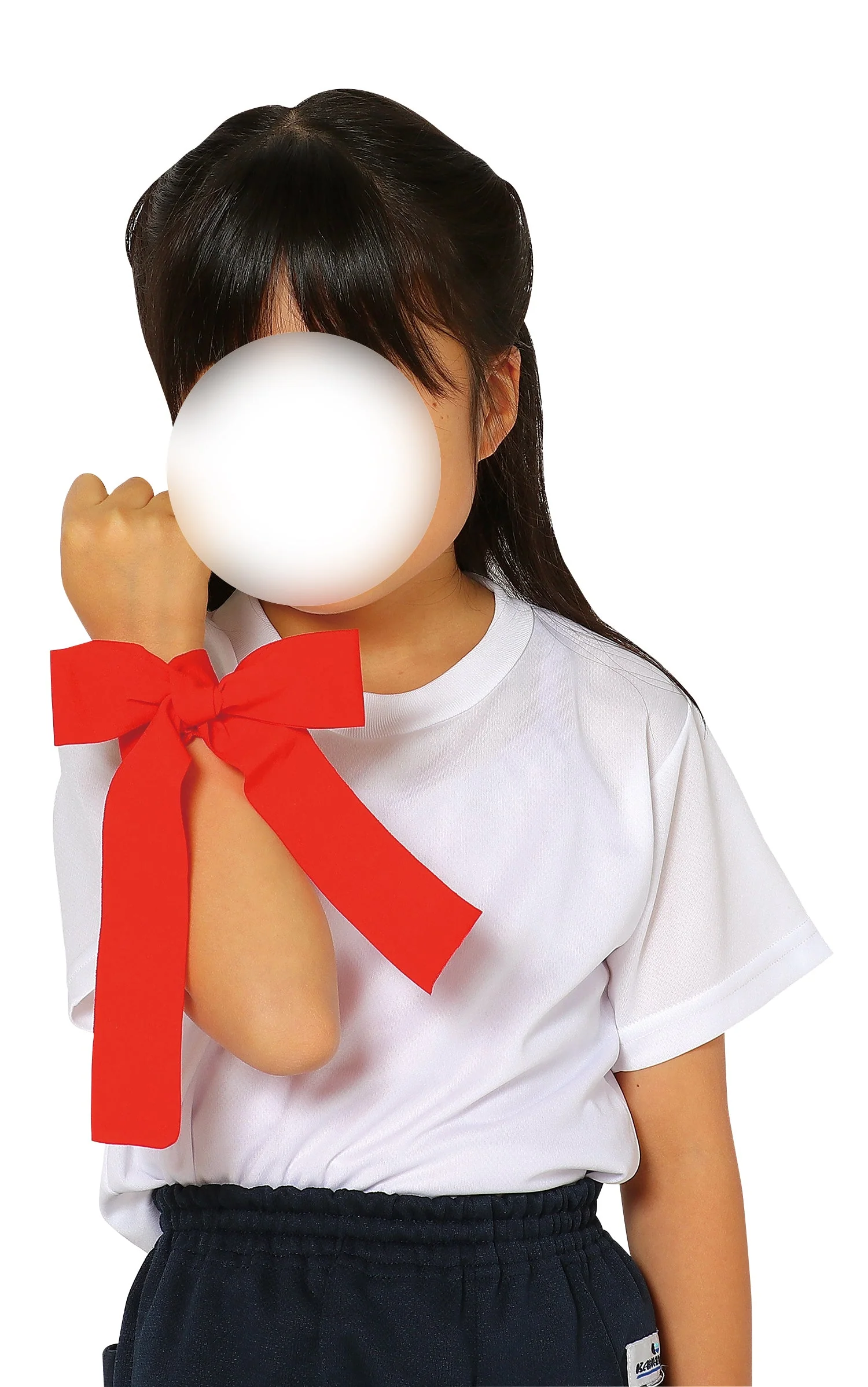 Easy fit ribbon red - Image 2