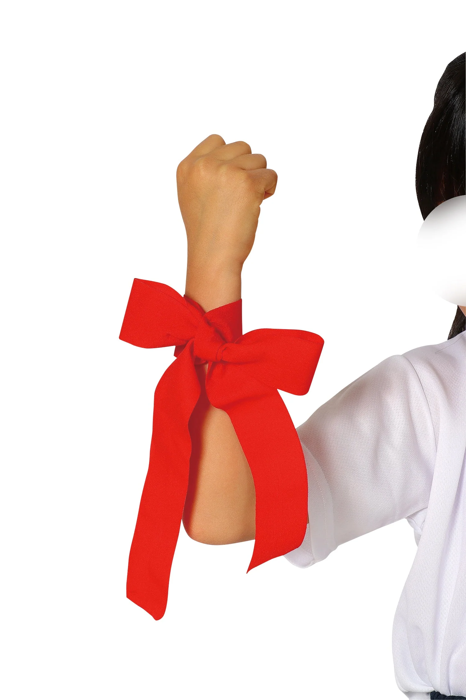 Easy fit ribbon red - Image 3