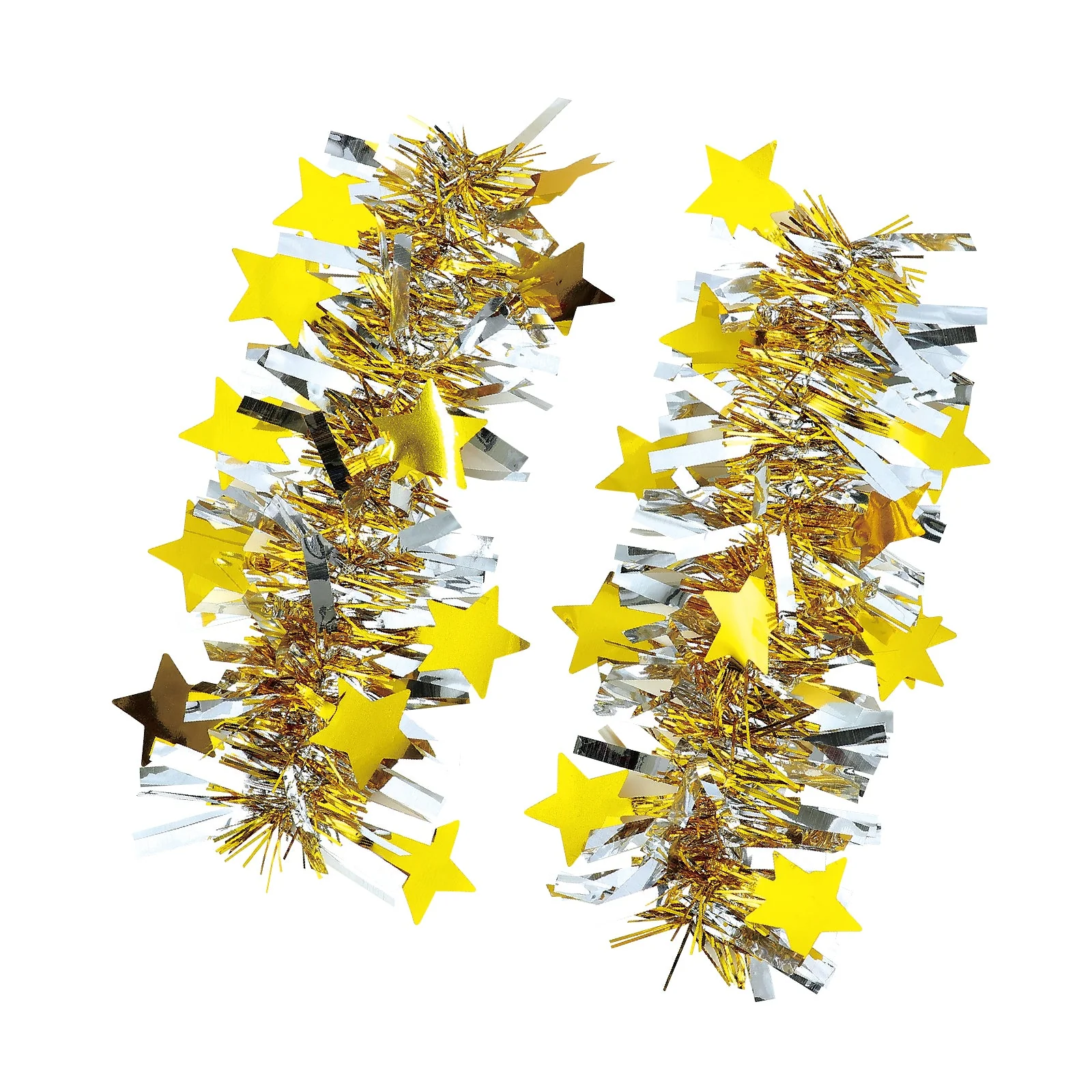 Glitter patch wristband silver/gold 2 piece set