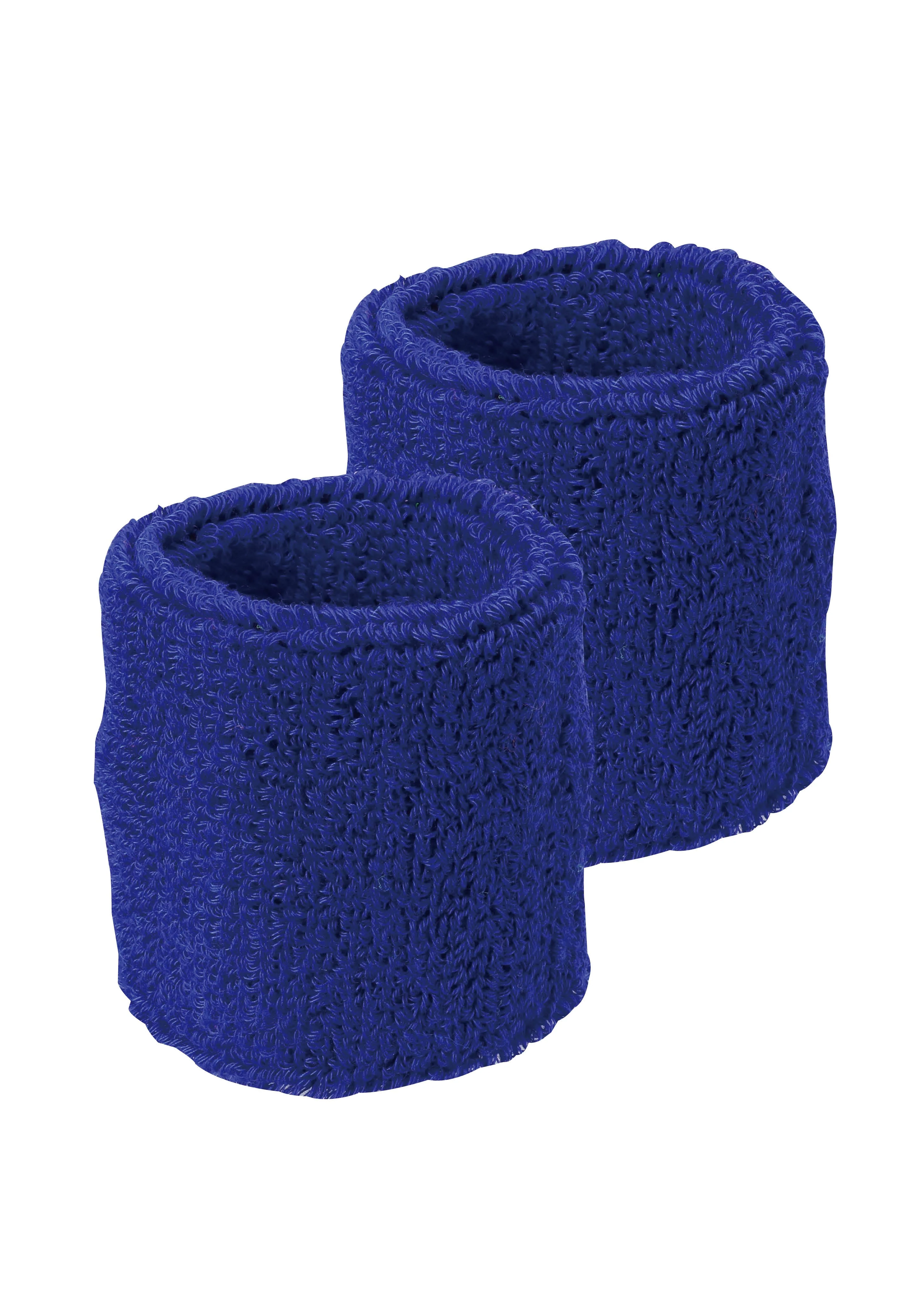 Soft towel wristband blue