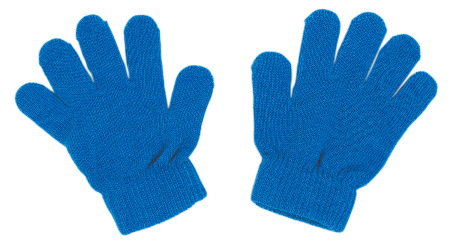 Colored Nobinobi Gloves Blue 10 Pairs Set