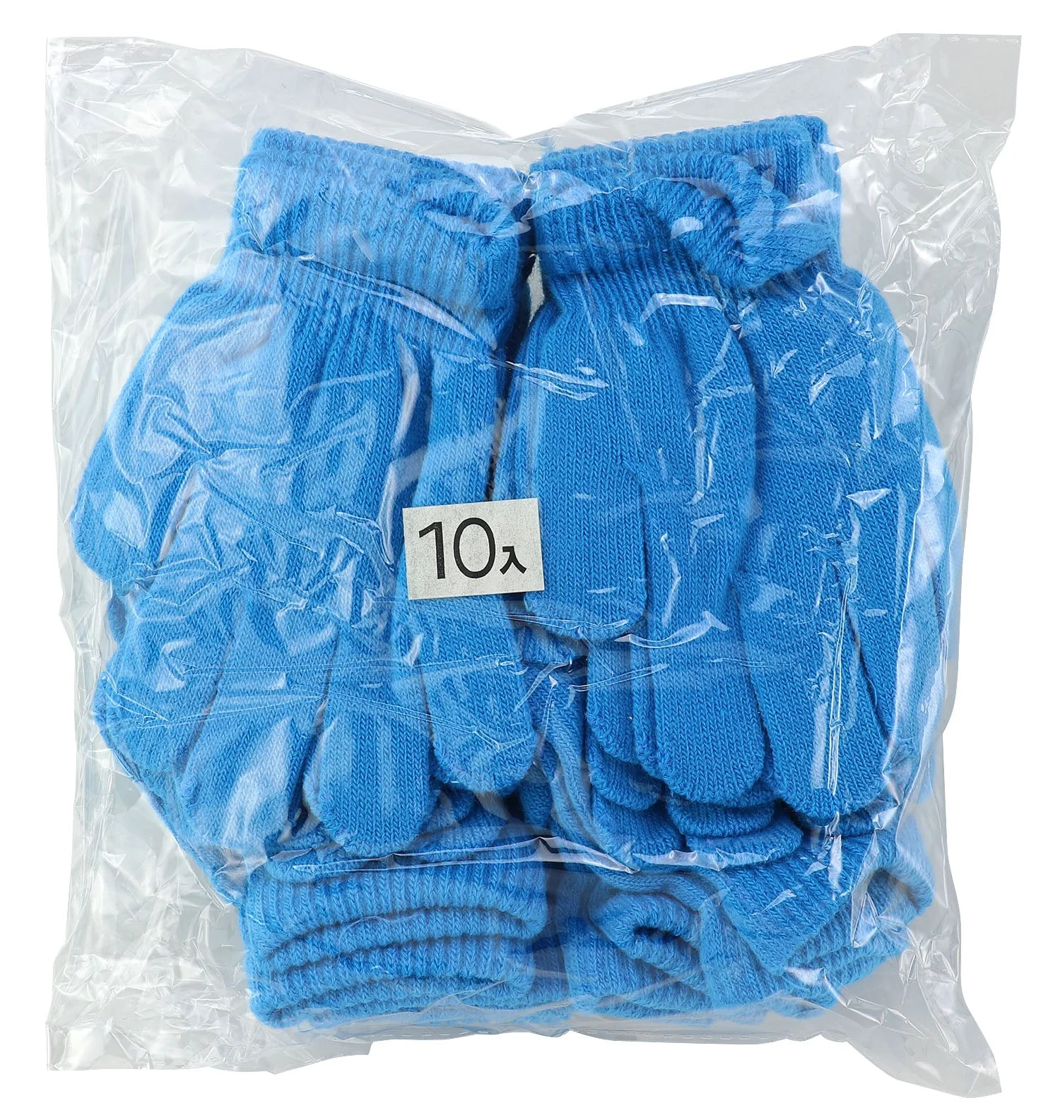 Colored Nobinobi Gloves Blue 10 Pairs Set - Image 2
