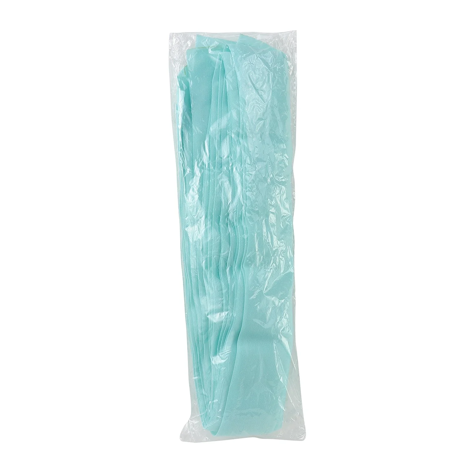 Fit headband light blue set of 10