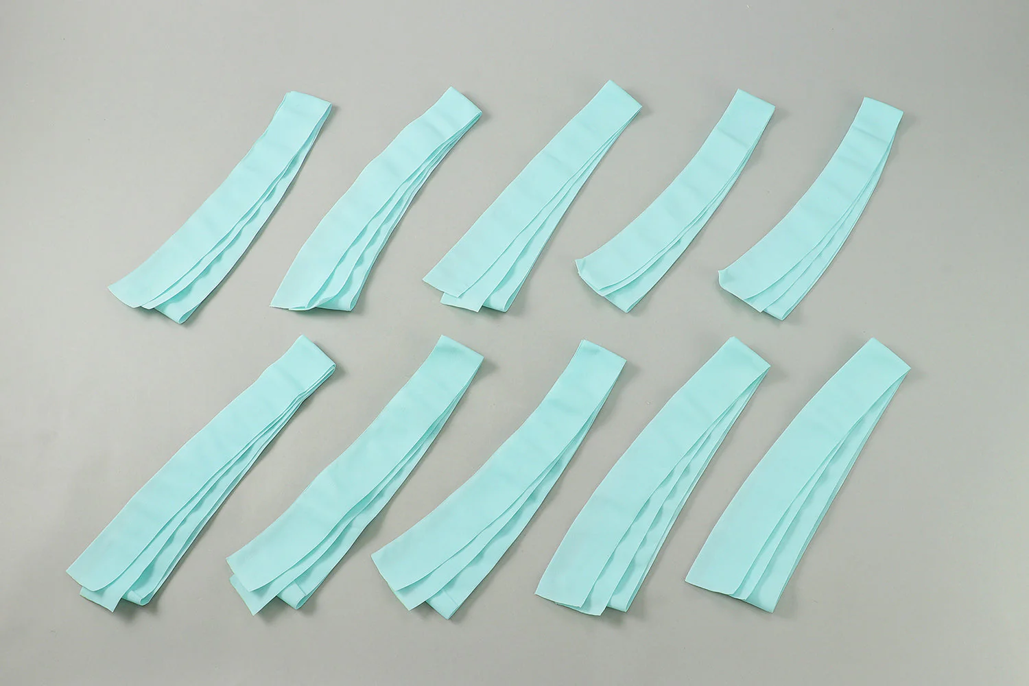 Fit headband light blue set of 10 - Image 3