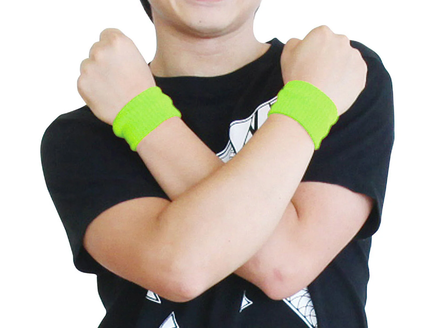 Dance wristband fluorescent green - Image 2