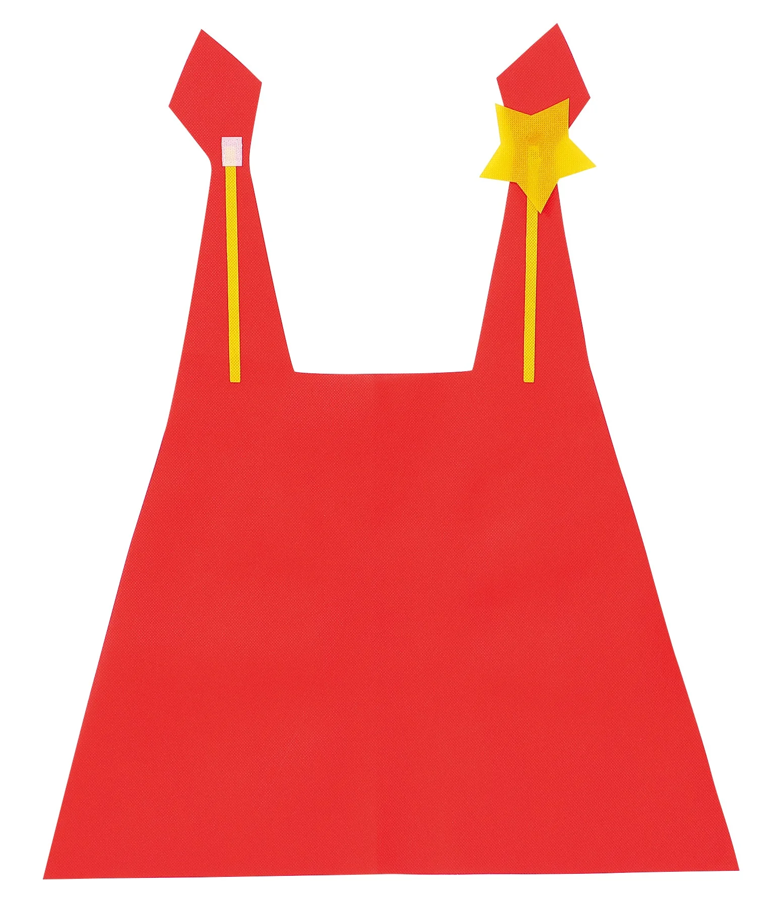 Starred cloak red