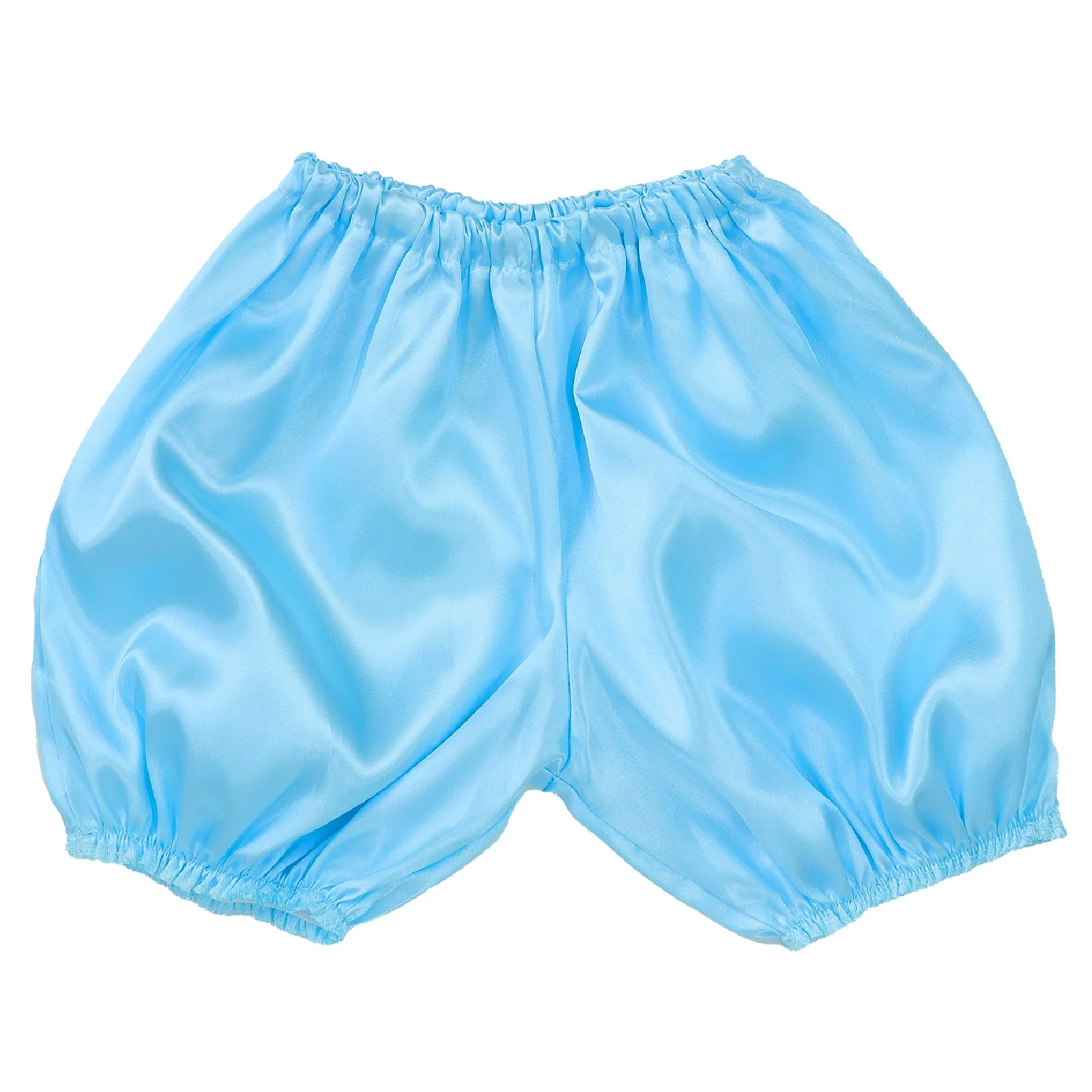 Soft satin pumpkin pants C water