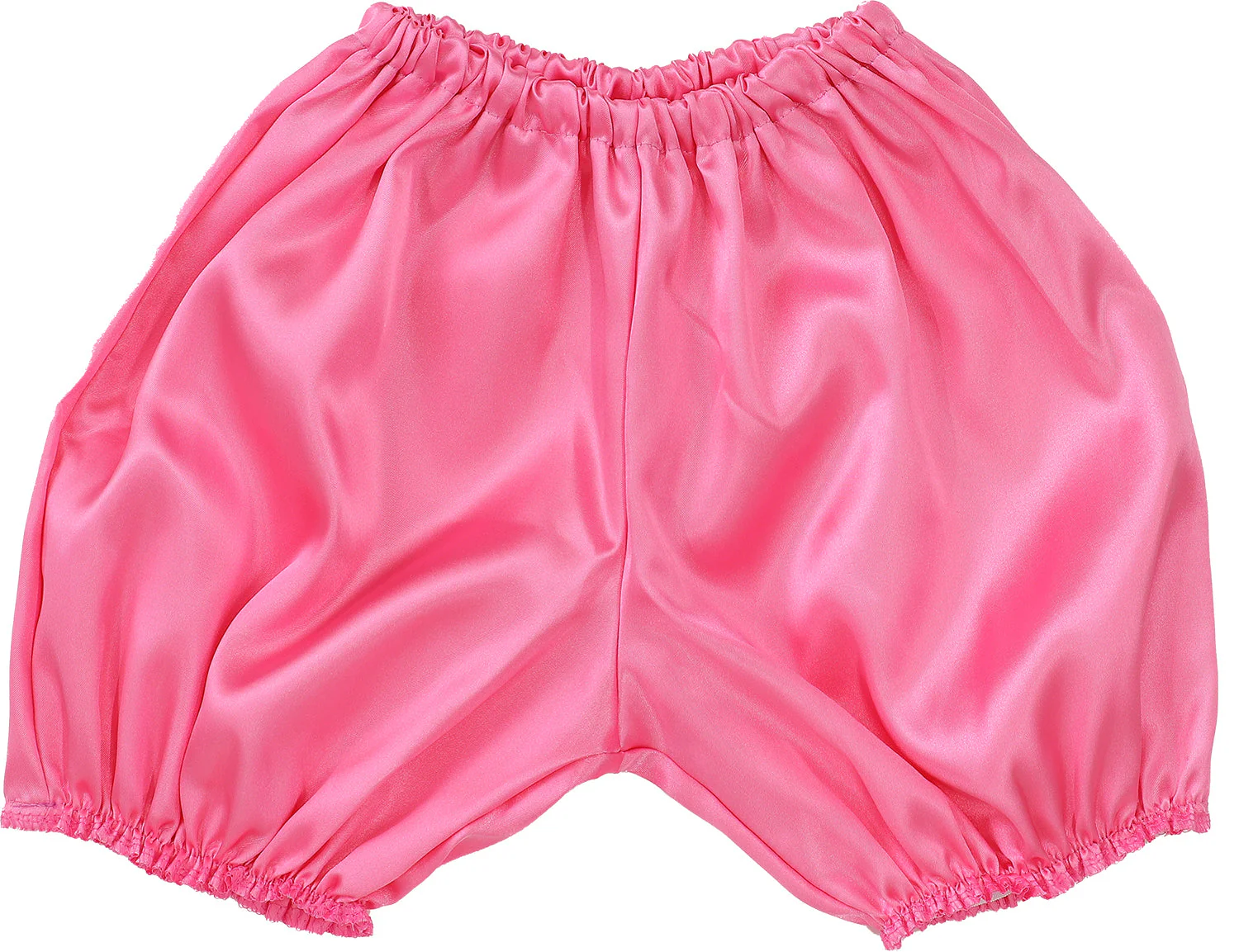 Soft satin pumpkin pants J peach