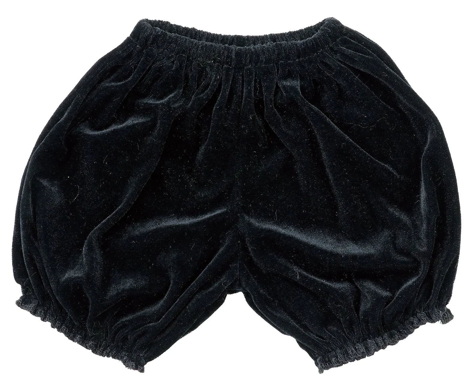 Velor pumpkin pants C size black