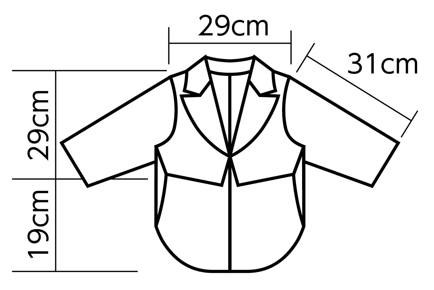 Soft satin jacket white - Image 2