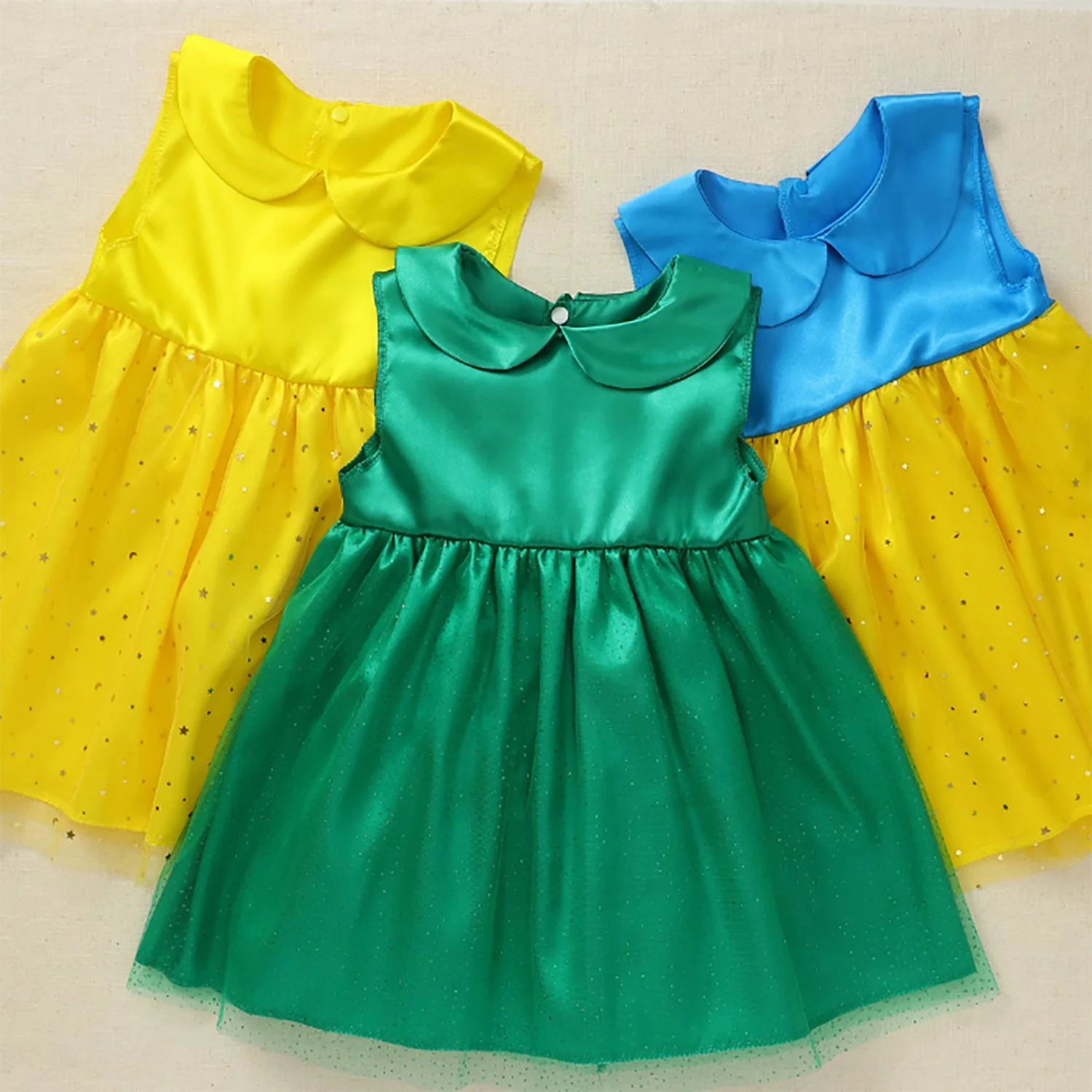 Princess dress green - Image 4