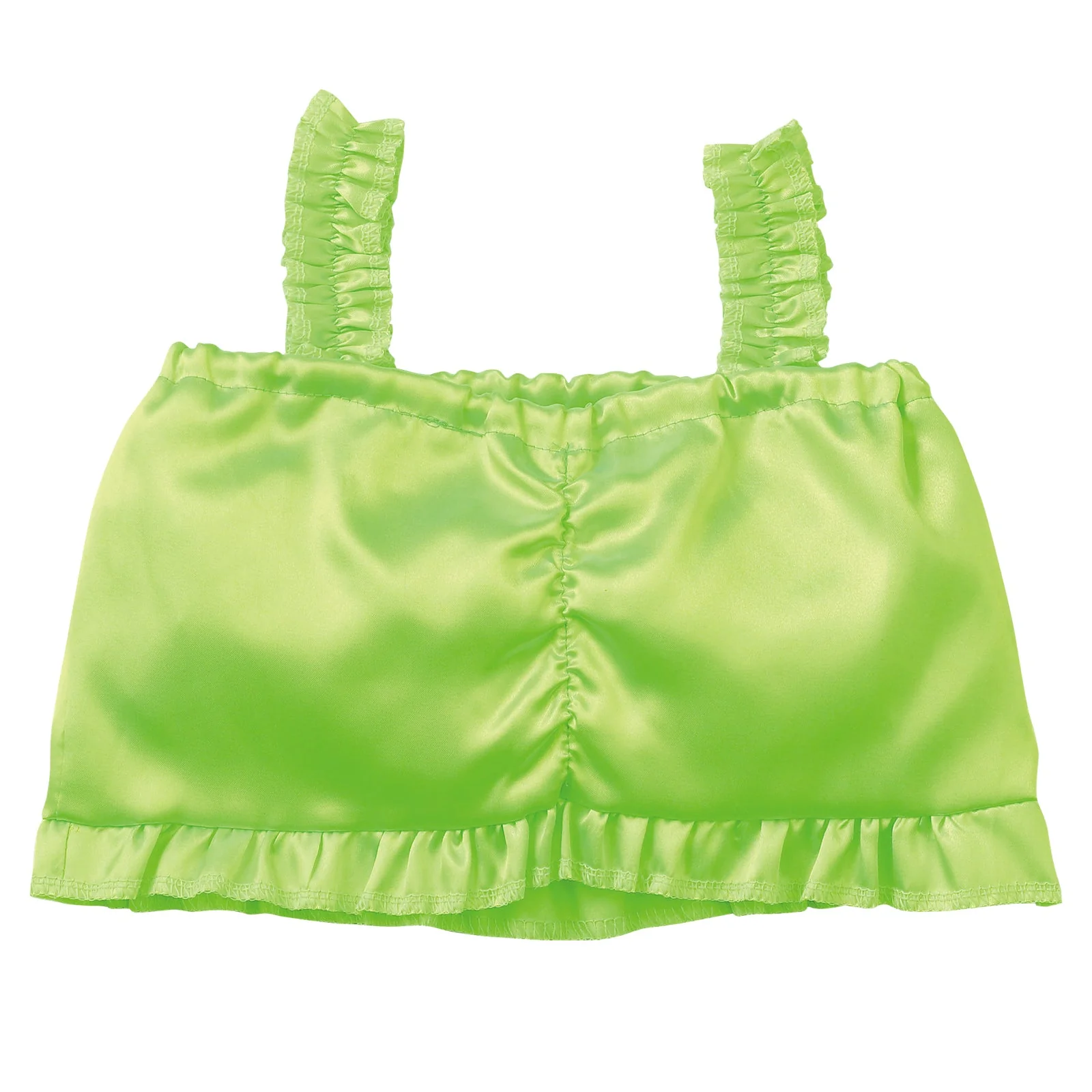 Soft Sateen Short Bische Yellow Green
