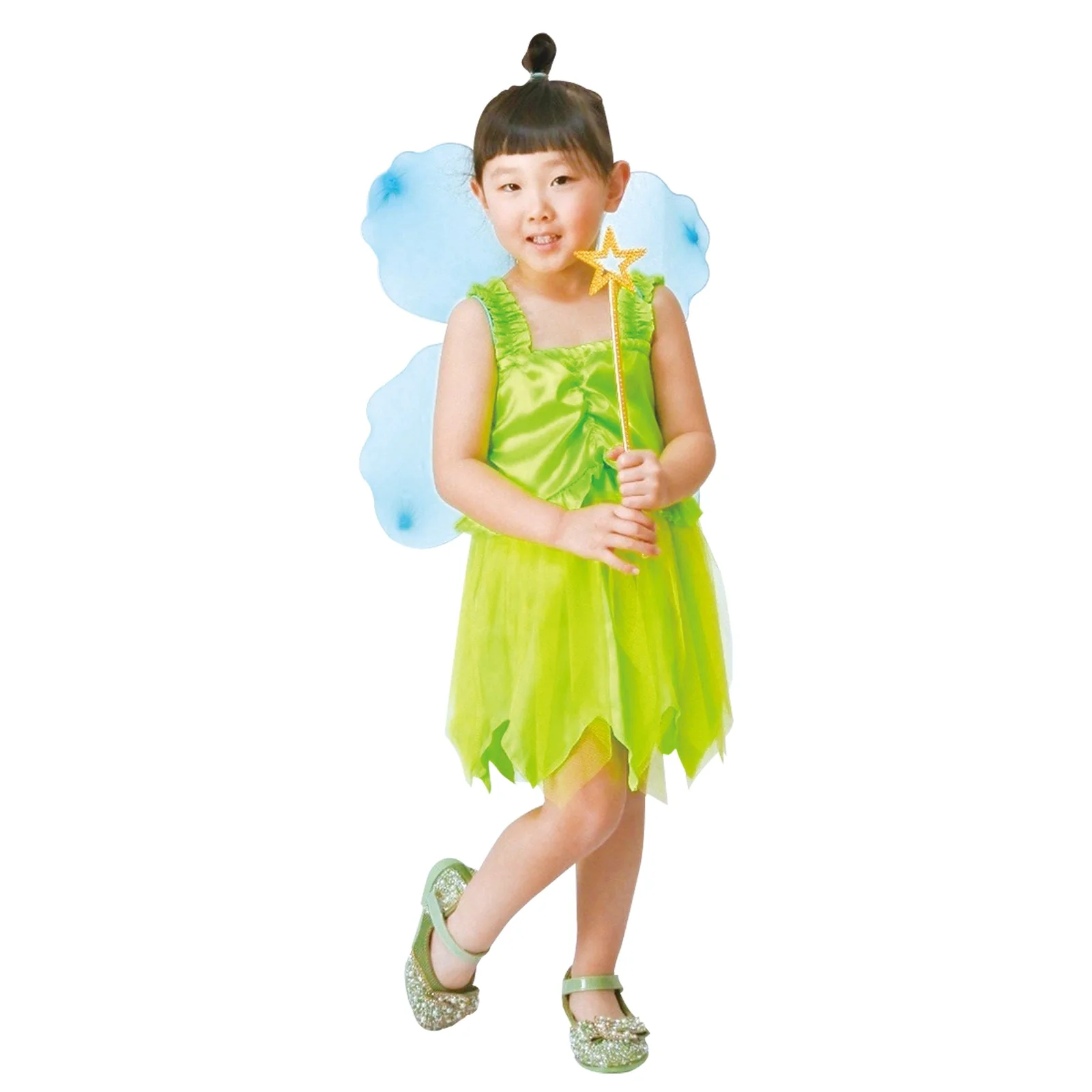 Soft Sateen Short Bische Yellow Green - Image 3
