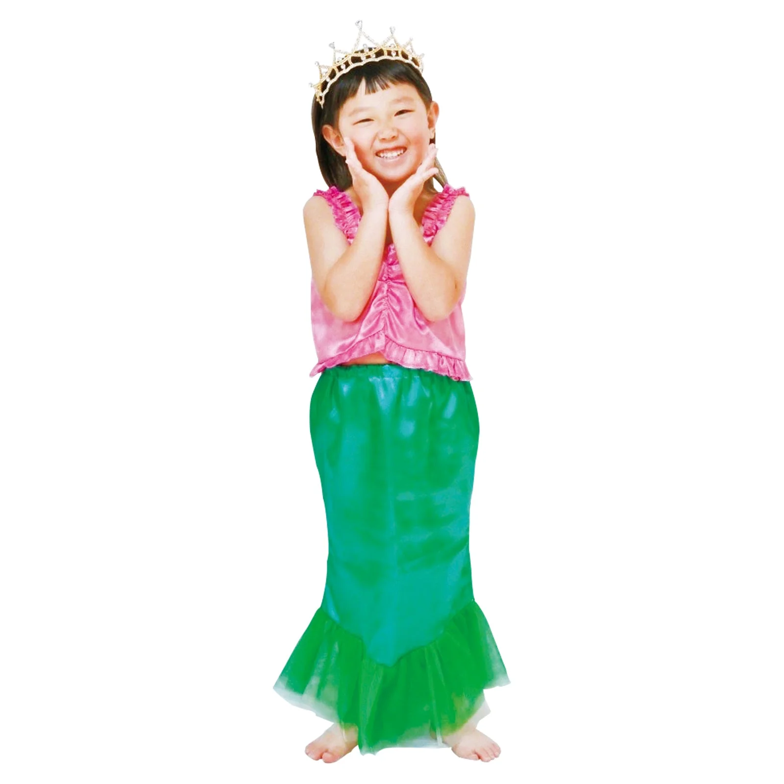 Soft satin mermaid skirt - Image 3