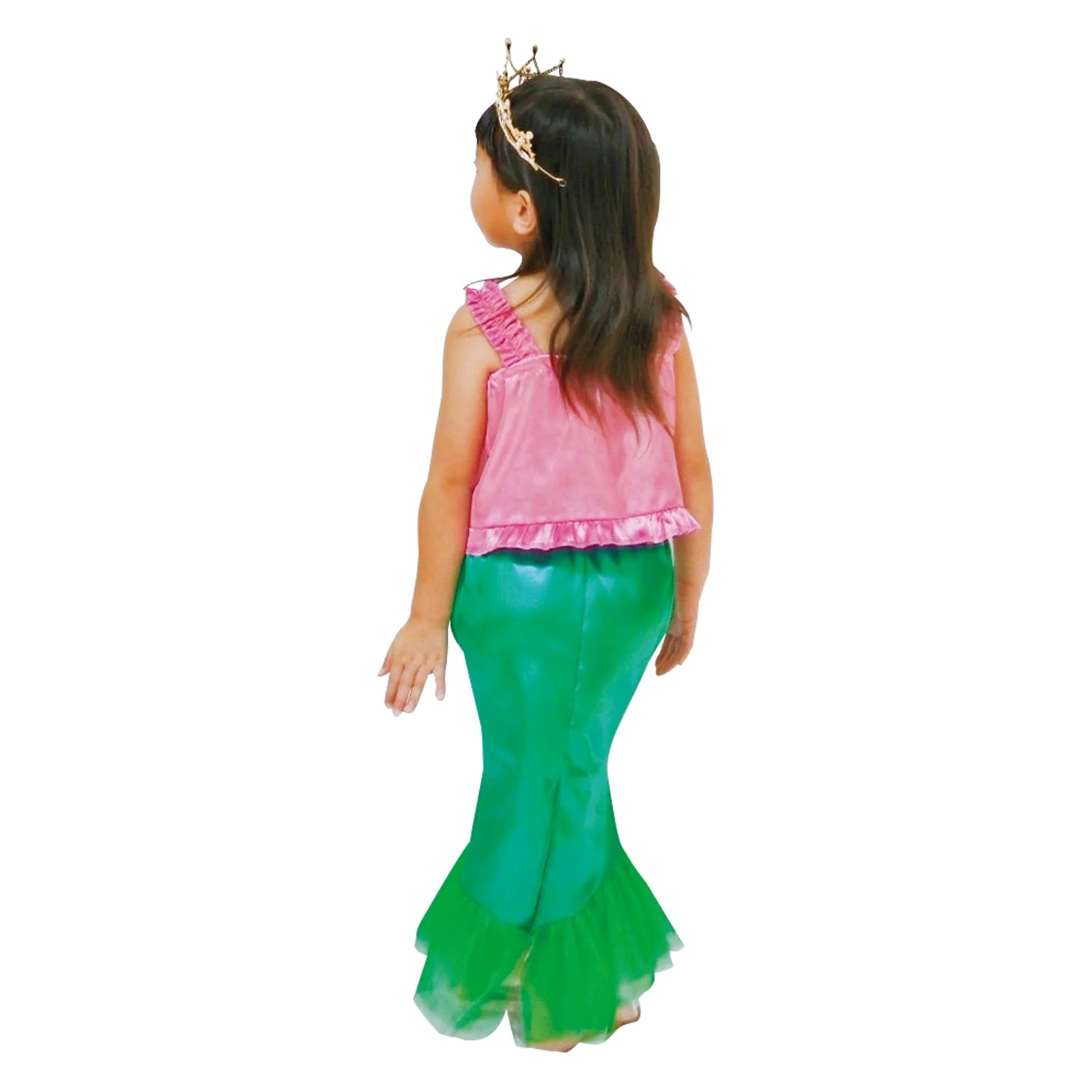 Soft satin mermaid skirt - Image 4