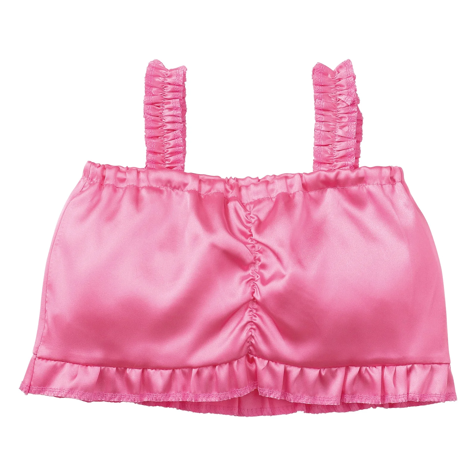 Soft Sateen Short Bische Peach