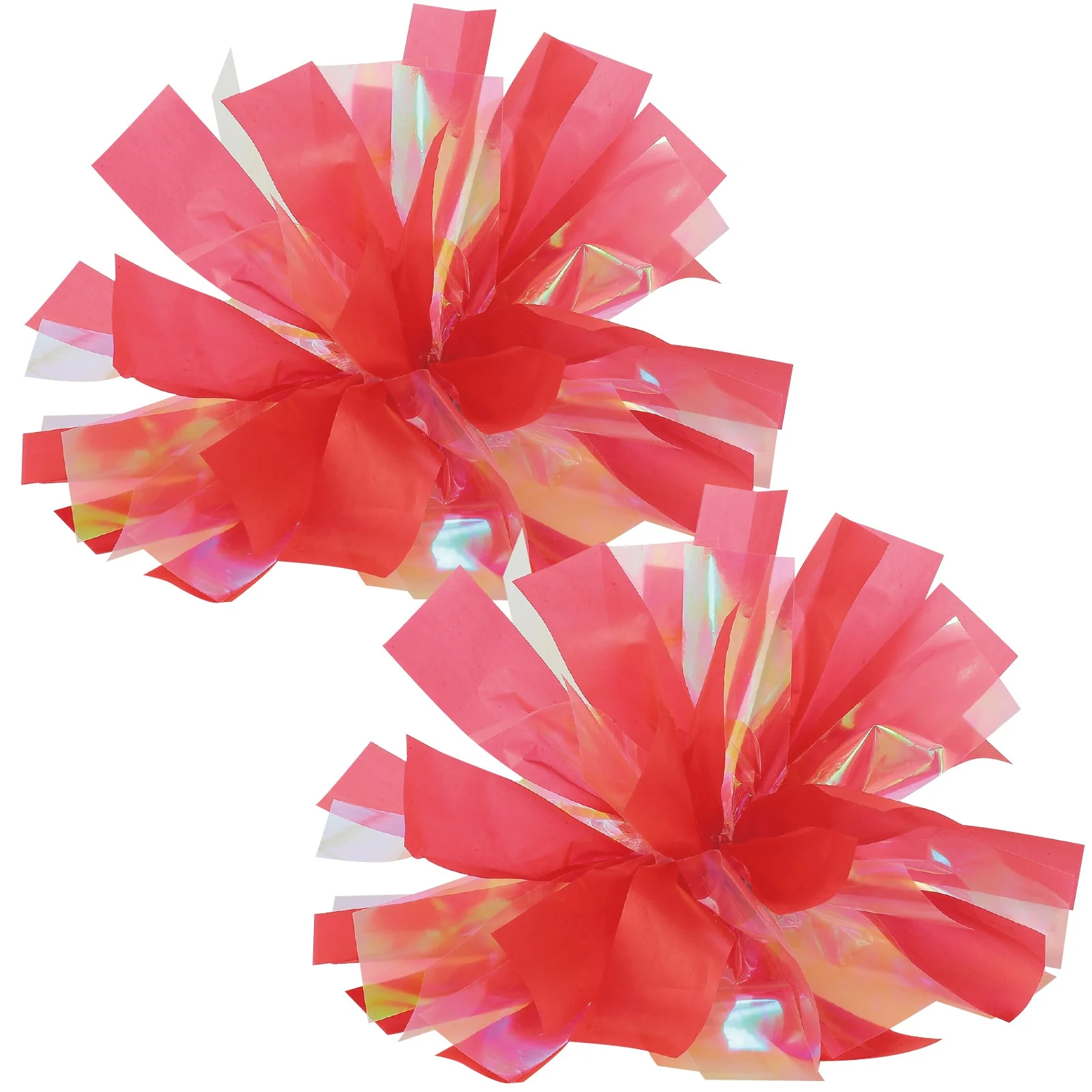 Hand Free Pompon Aurora Red