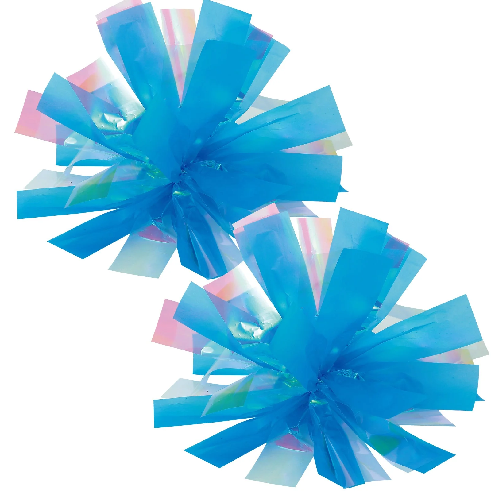 Hand Free Pompon Oro Love Blue