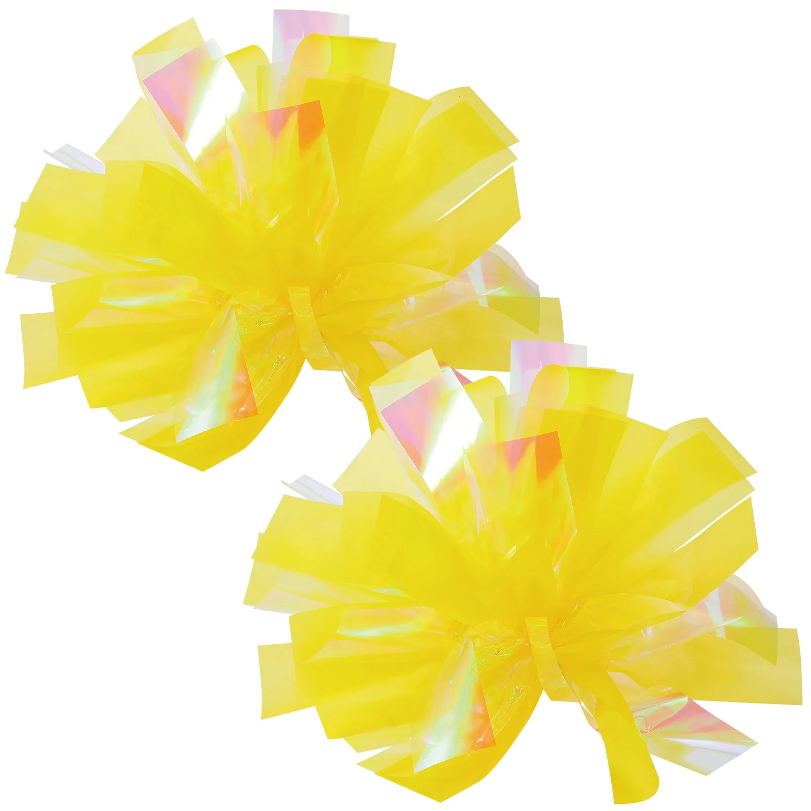 Hand Free Pompon Oroly Yellow