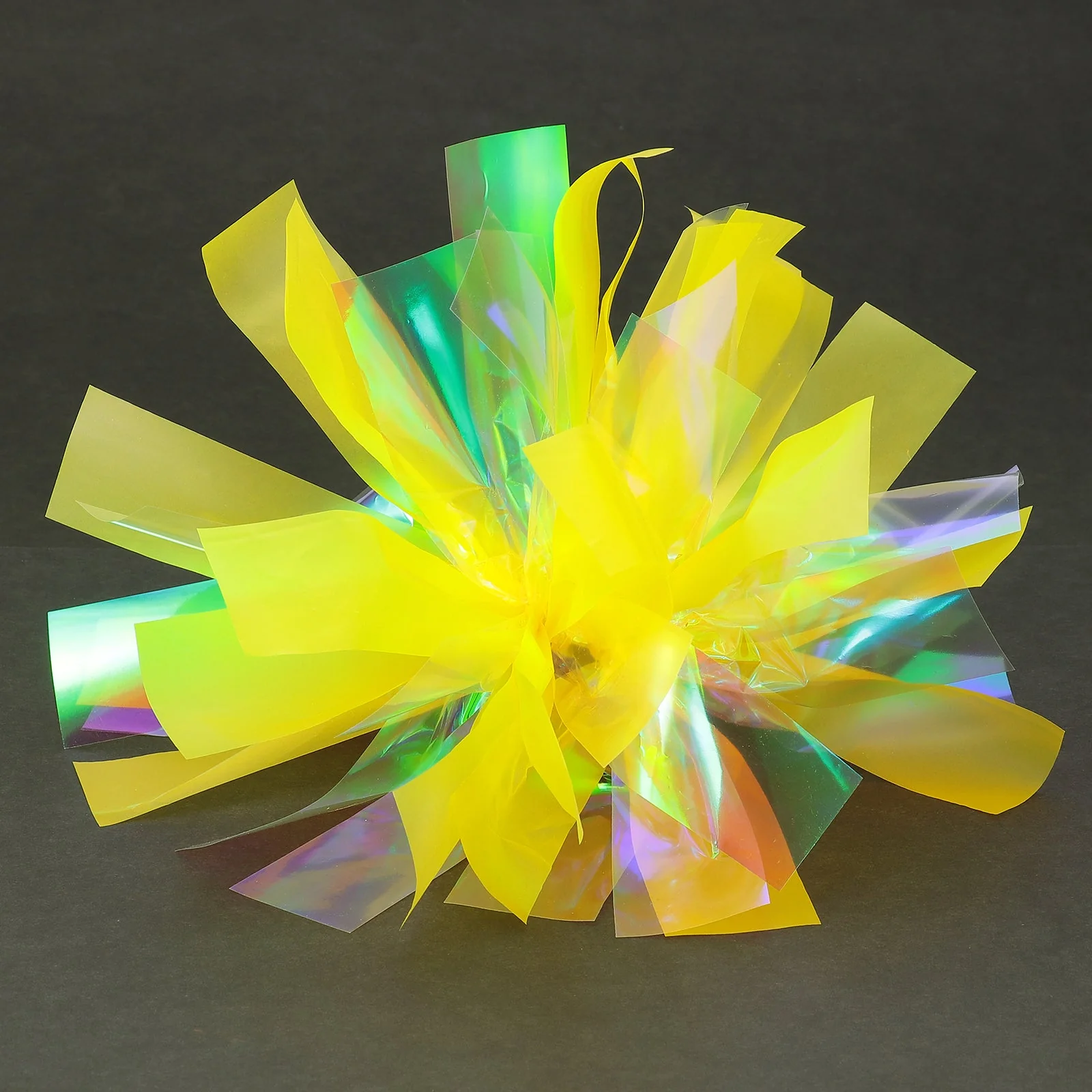 Hand Free Pompon Oroly Yellow - Image 2