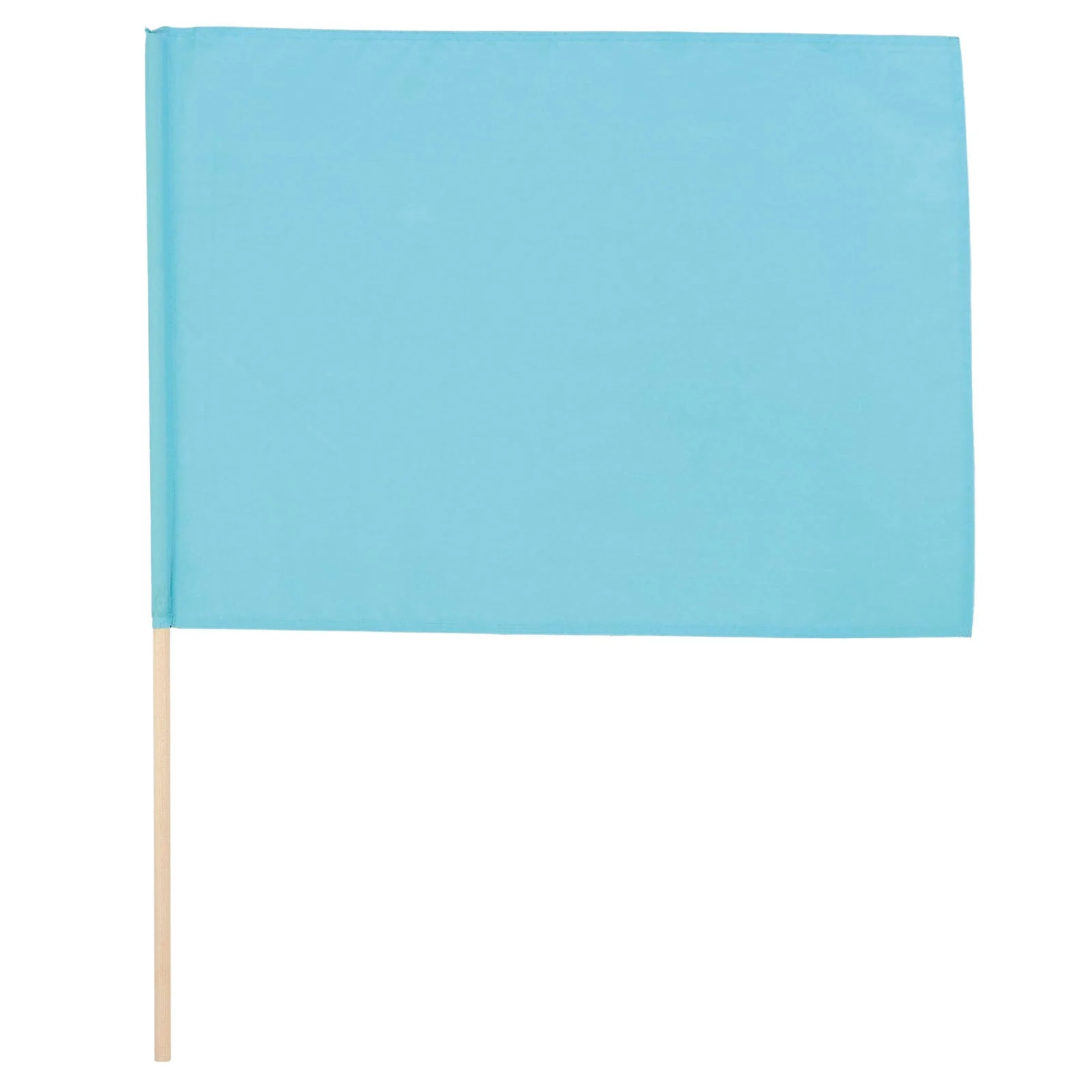 Big flag light blue round bar φ12mm