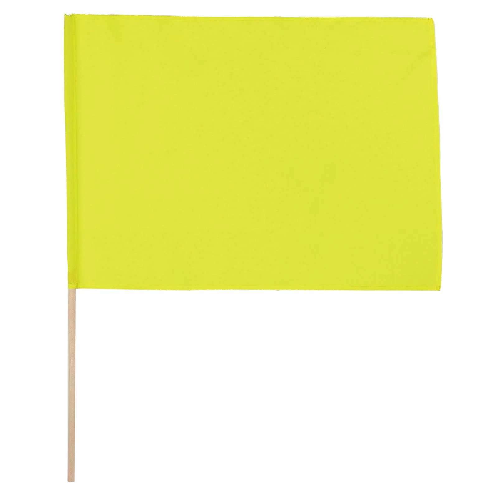 Big flag fluorescent yellow round bar φ12mm