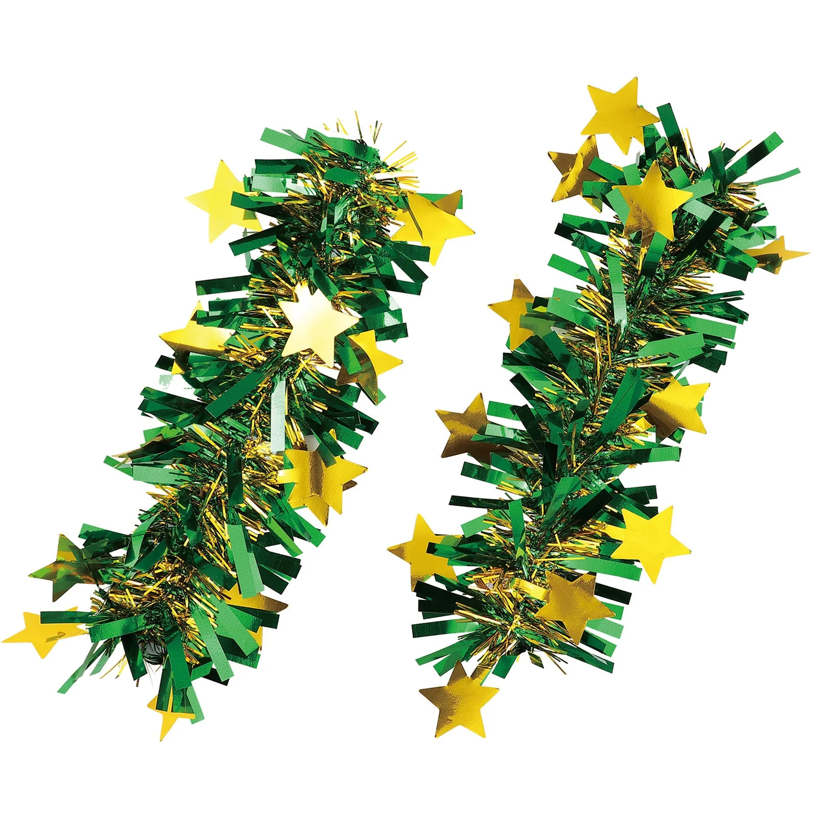 Glitter patch wristband green/gold 2 piece set