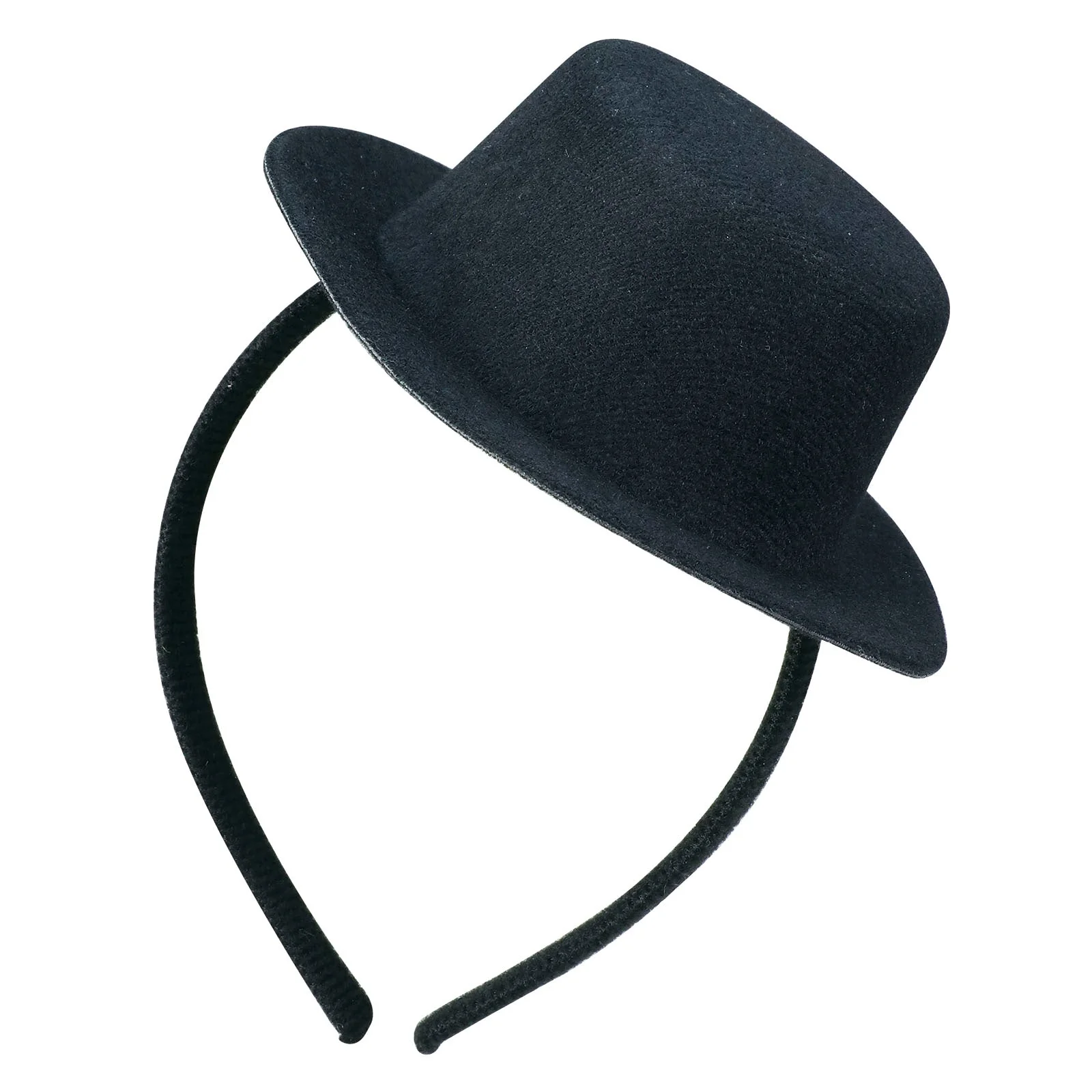 Headband with hat