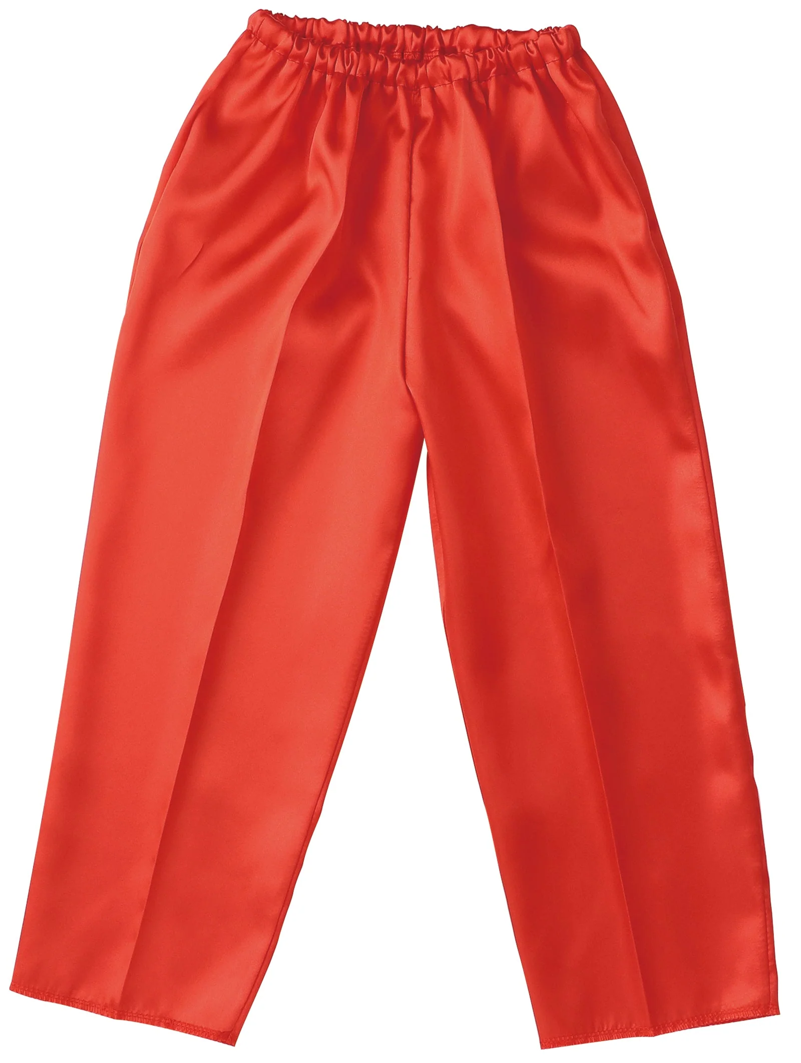 Soft satin bones tapered C red