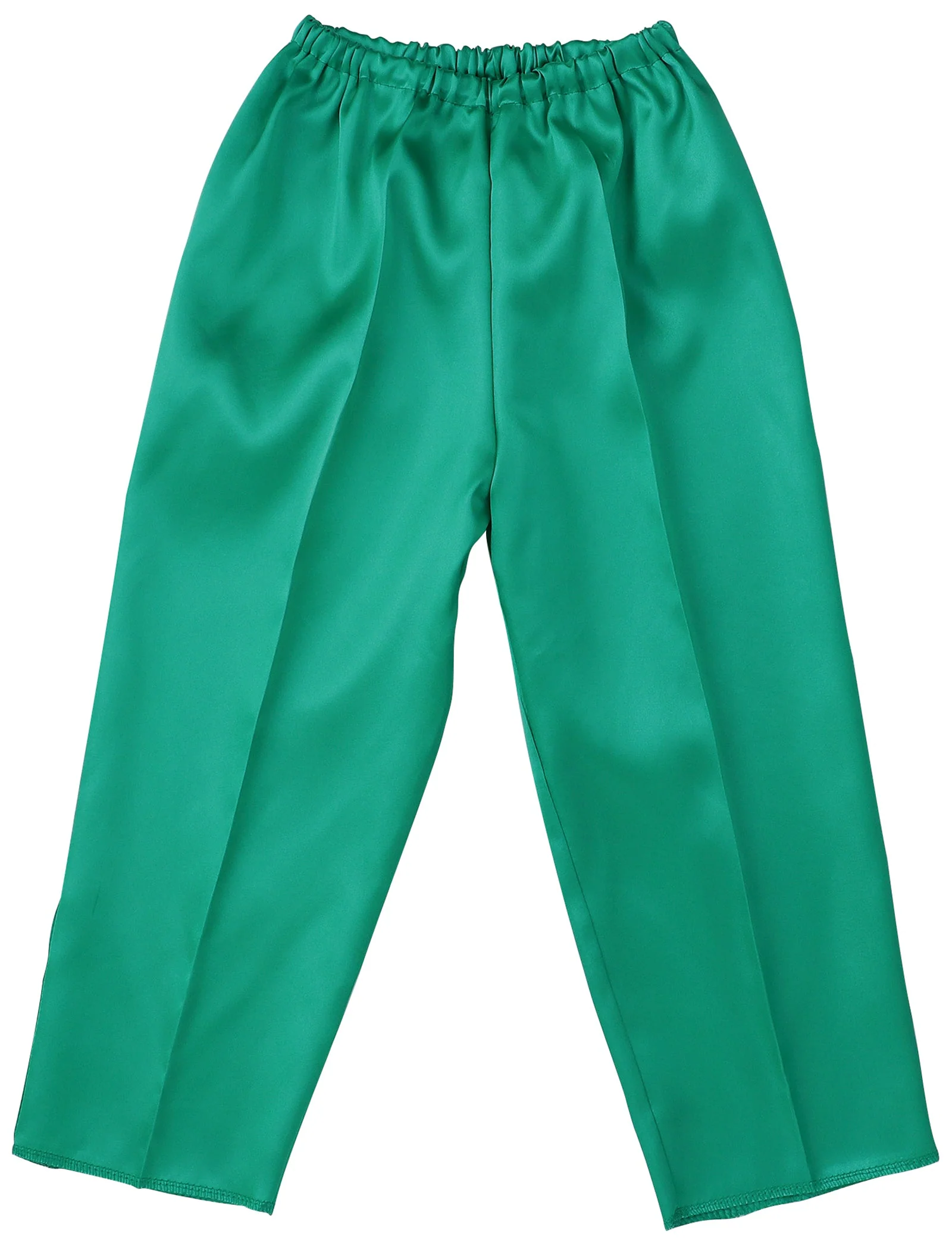 Soft satin bones tapered C green