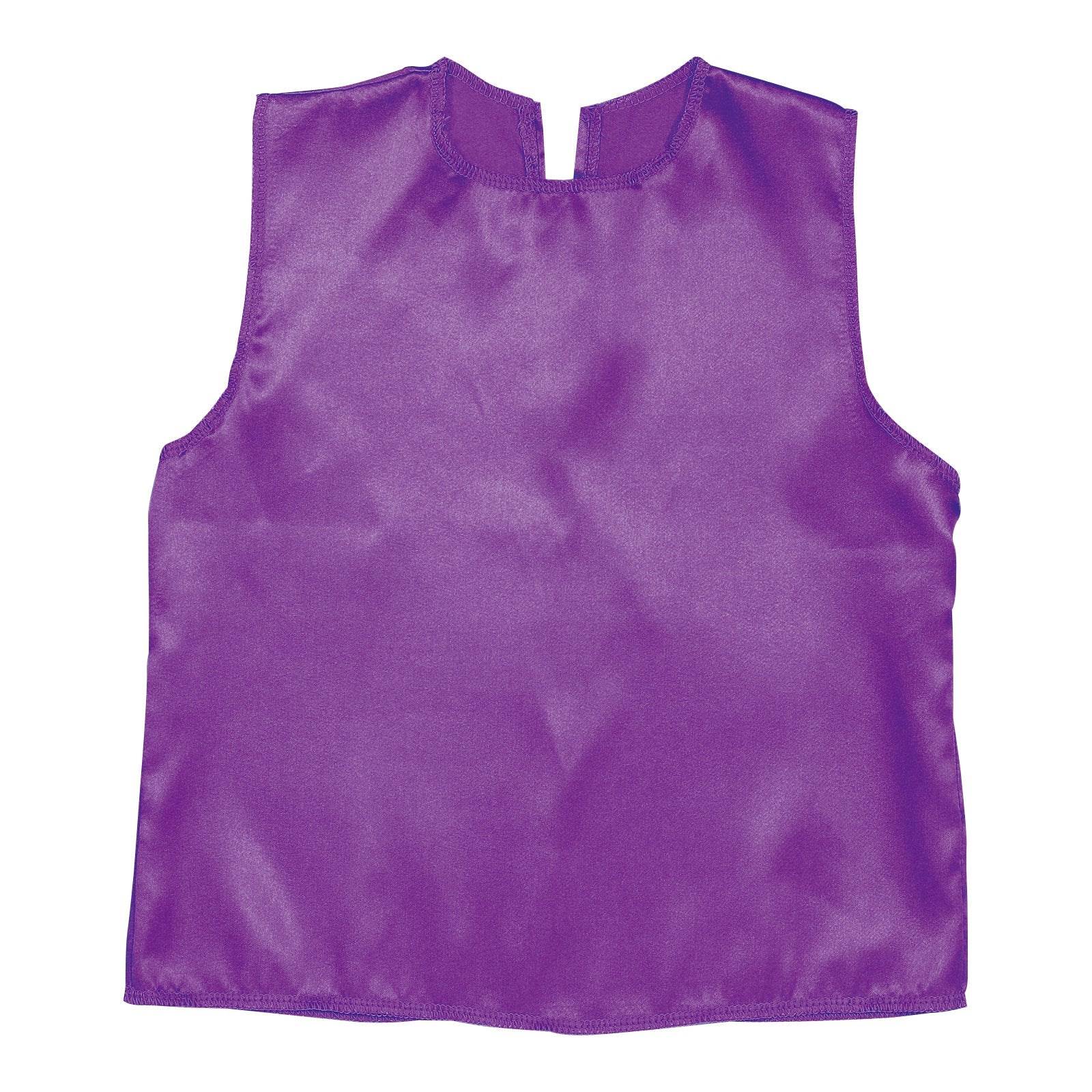 Soft satin shirt C purple